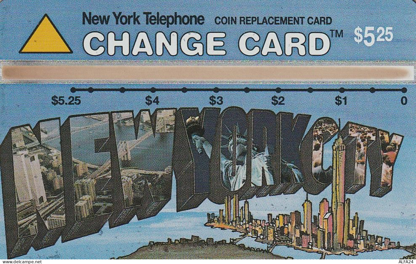 PHONE CARD STATI UNITI NYNEX (E71.5.1 - Schede Olografiche (Landis & Gyr)