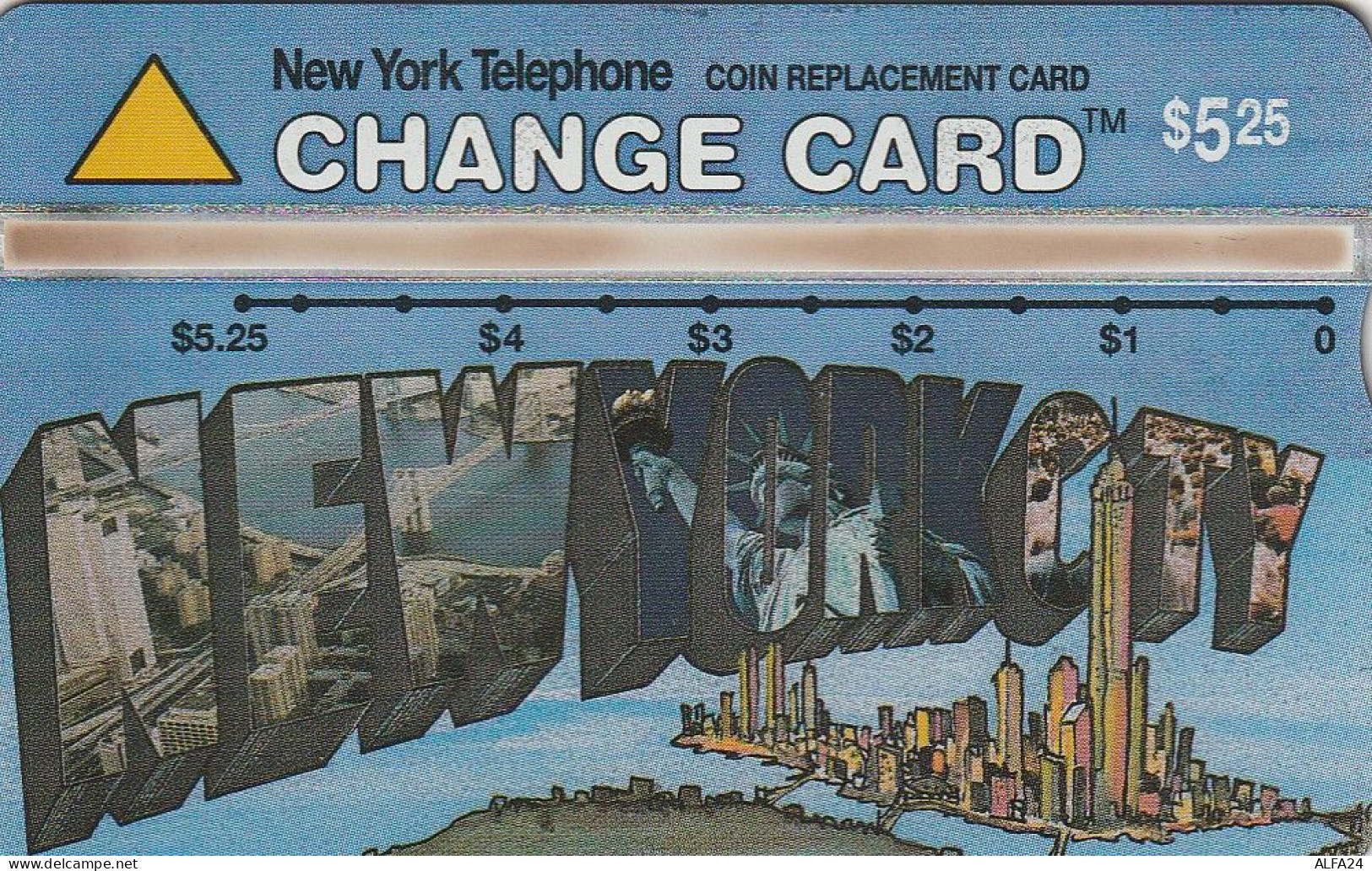 PHONE CARD STATI UNITI NYNEX (E70.25.8 - [1] Holographic Cards (Landis & Gyr)