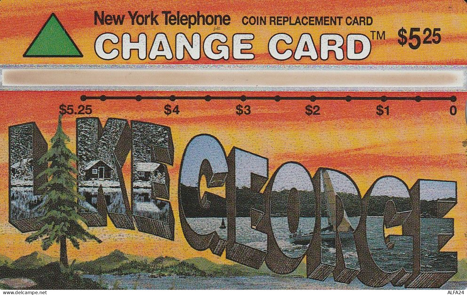 PHONE CARD STATI UNITI NYNEX (E71.11.8 - Schede Olografiche (Landis & Gyr)