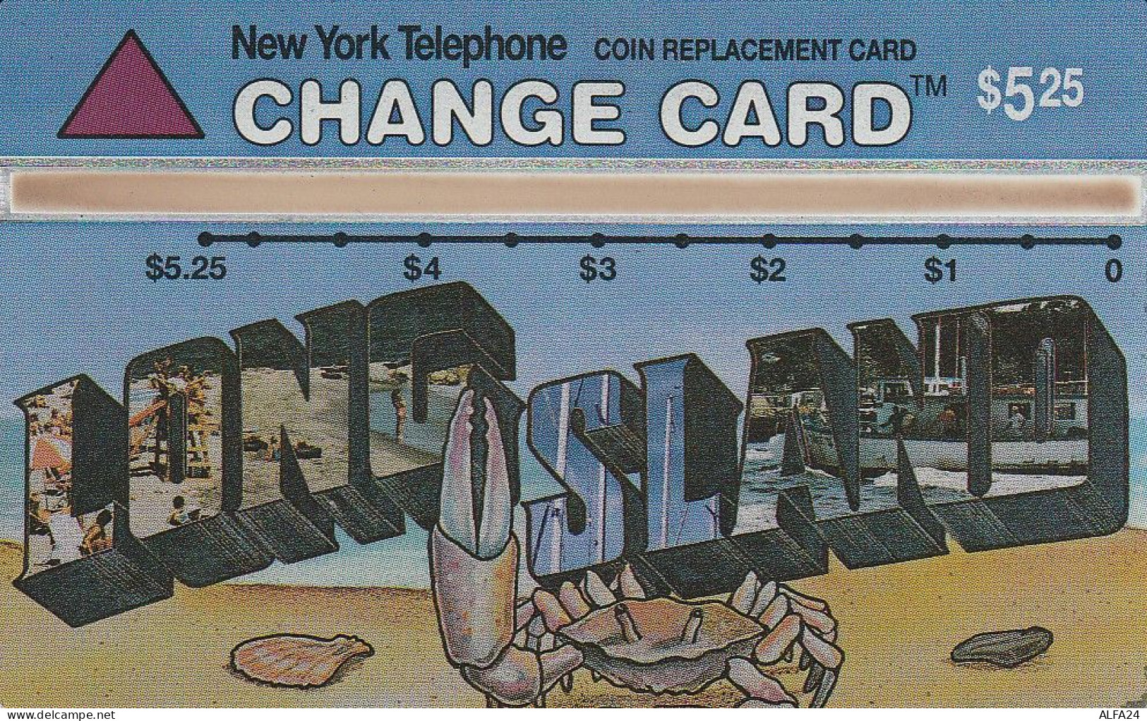 PHONE CARD STATI UNITI NYNEX (E70.25.5 - [1] Tarjetas Holográficas (Landis & Gyr)