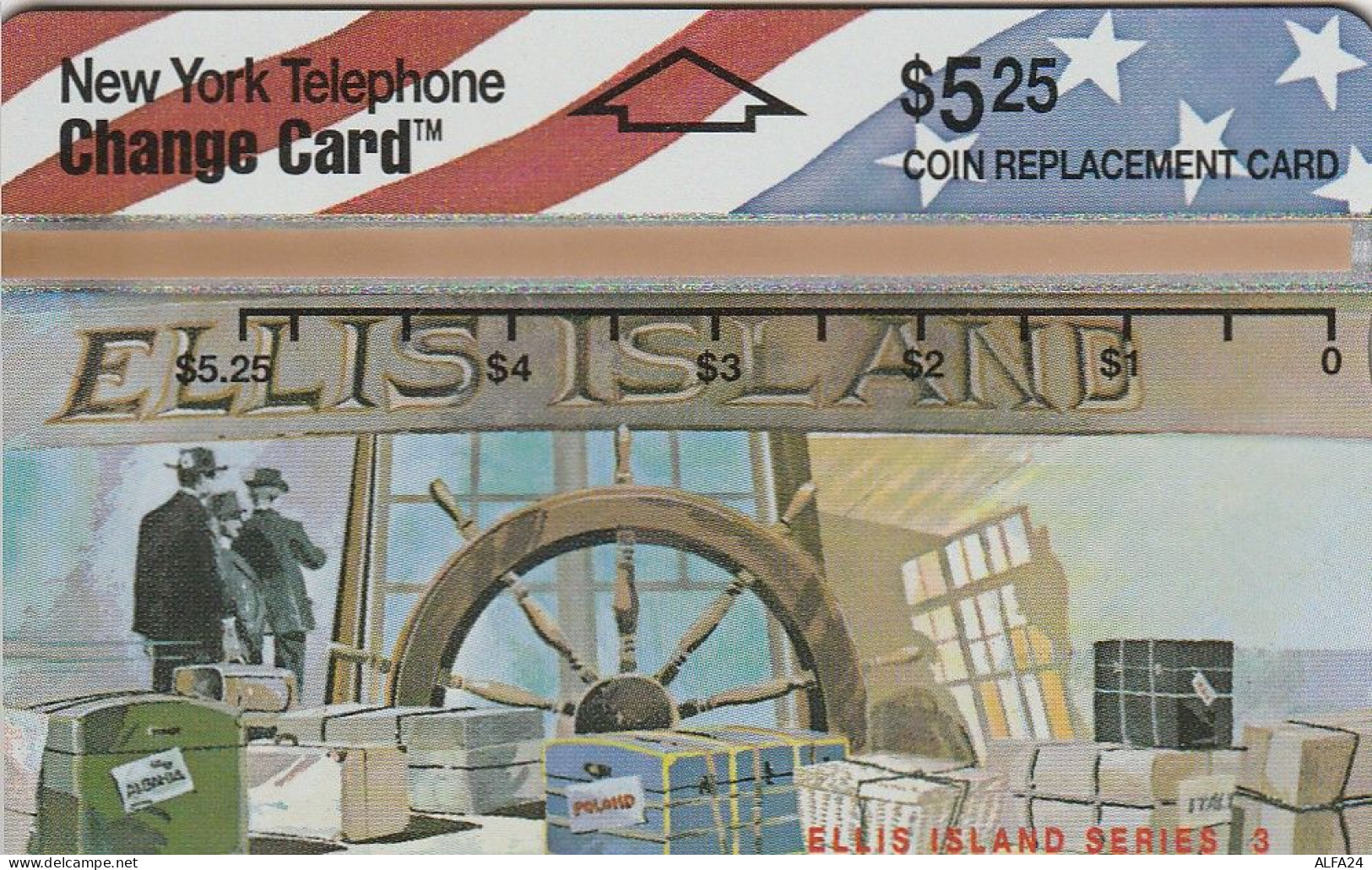 PHONE CARD STATI UNITI NYNEX (E70.17.4 - Schede Olografiche (Landis & Gyr)