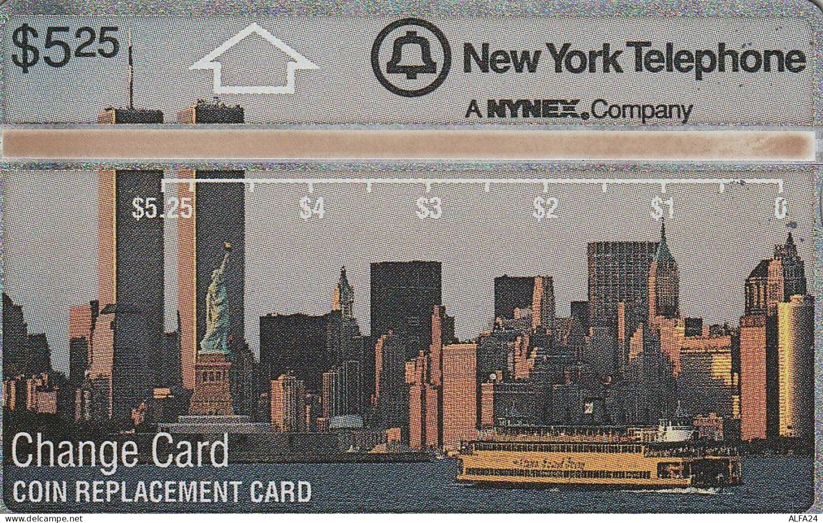 PHONE CARD STATI UNITI NYNEX (E69.14.1 - [1] Hologramkaarten