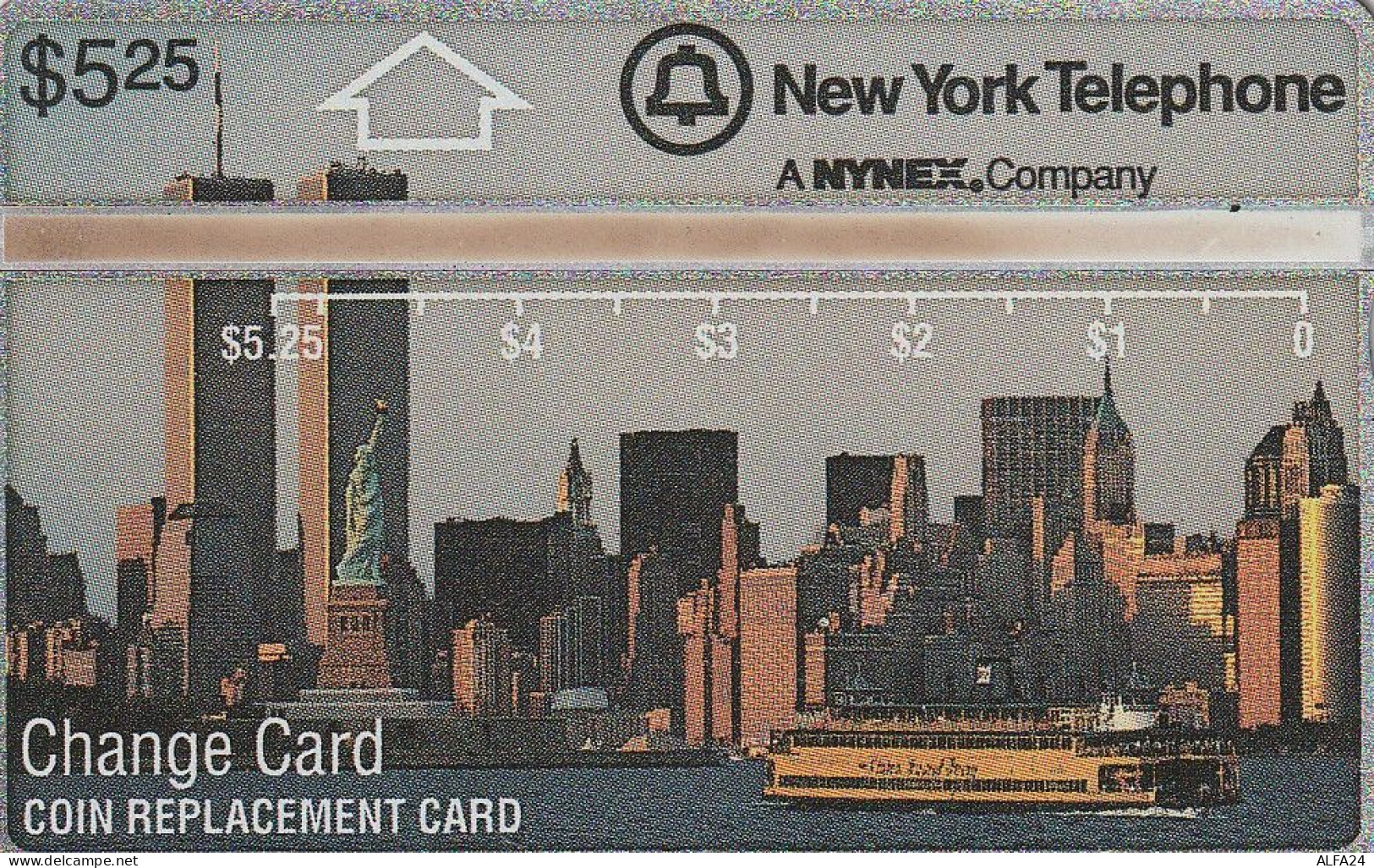 PHONE CARD STATI UNITI NYNEX (E69.13.4 - Schede Olografiche (Landis & Gyr)