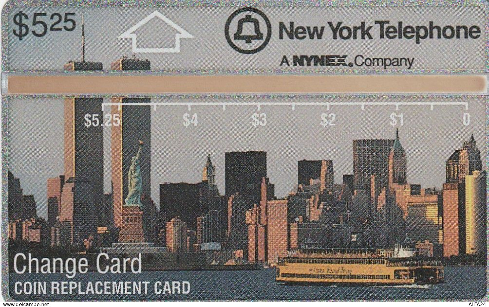 PHONE CARD STATI UNITI NYNEX (E69.16.1 - [1] Hologramkaarten