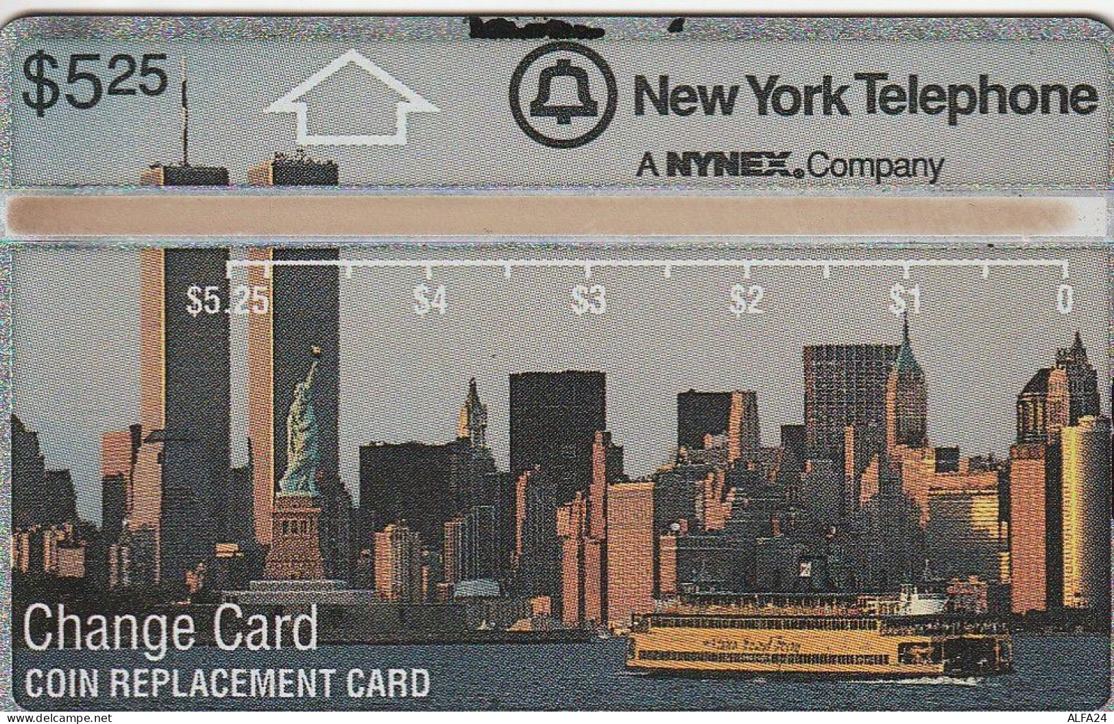 PHONE CARD STATI UNITI NYNEX (E69.12.6 - Cartes Holographiques (Landis & Gyr)