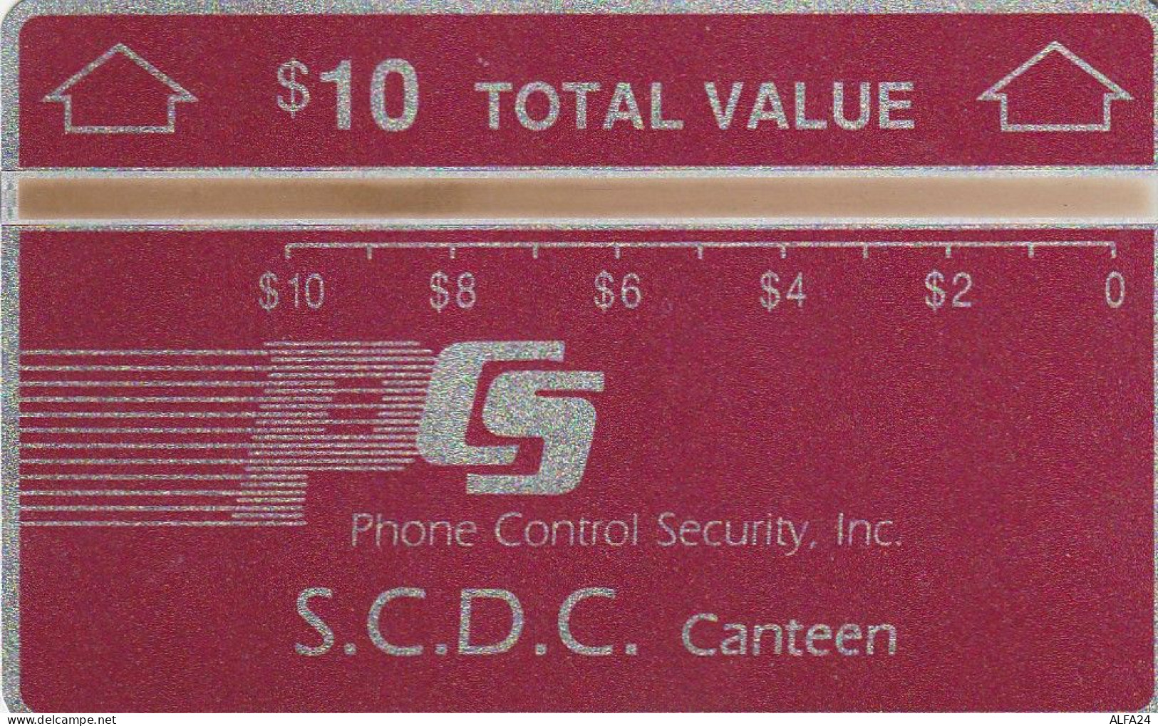 PHONE CARD STATI UNITI SCDC LG (E69.12.2 - Schede Olografiche (Landis & Gyr)