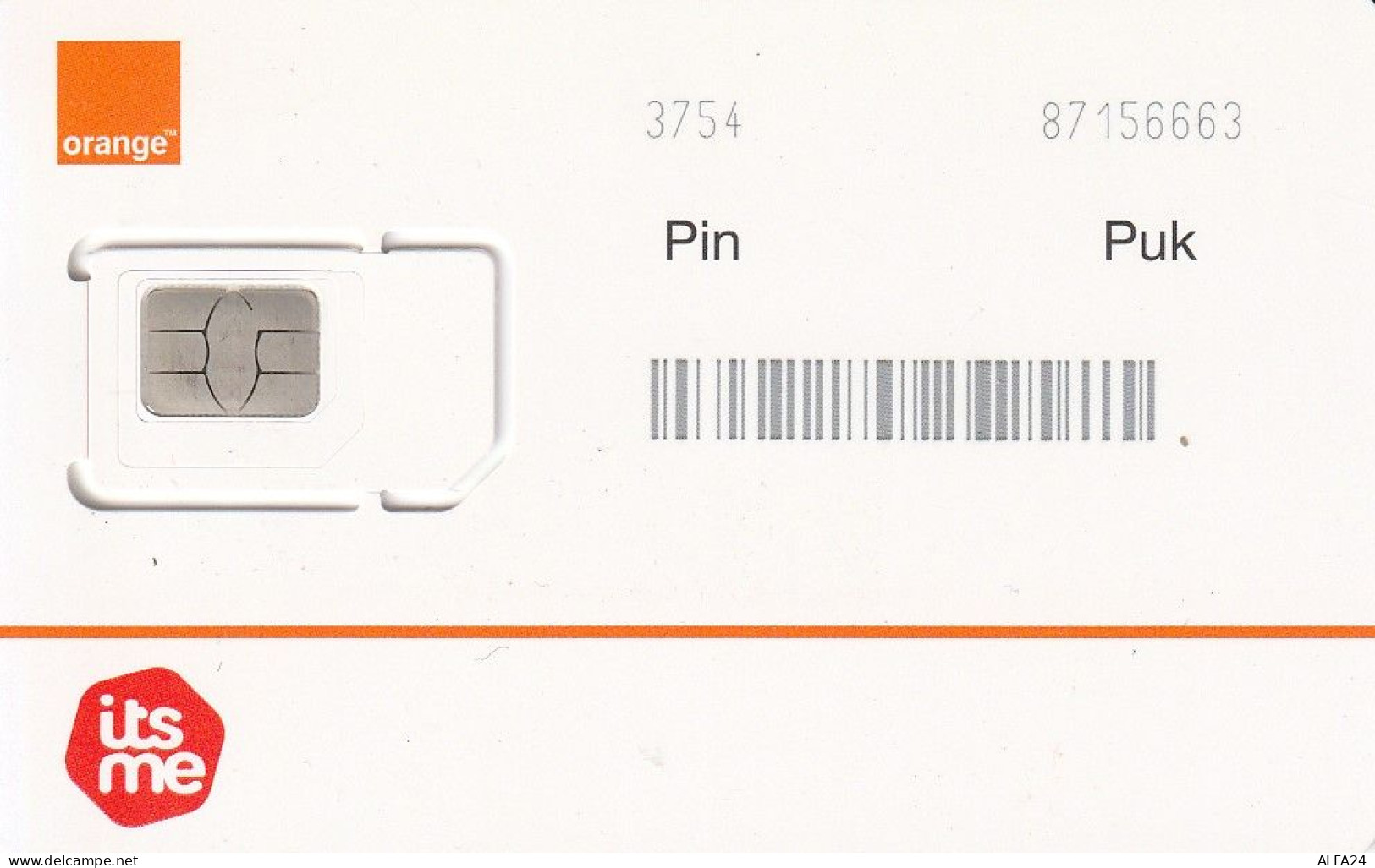 GSM WITH SIM BELGIO (E68.50.8 - [2] Prepaid & Refill Cards