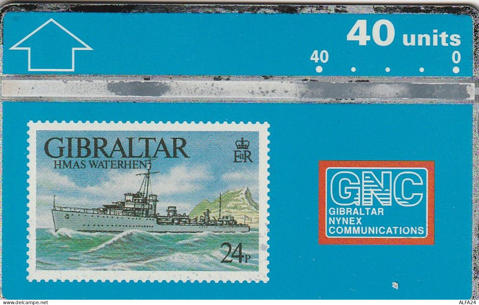 PHONE CARD GIBILTERRA  (E68.48.1 - Gibraltar