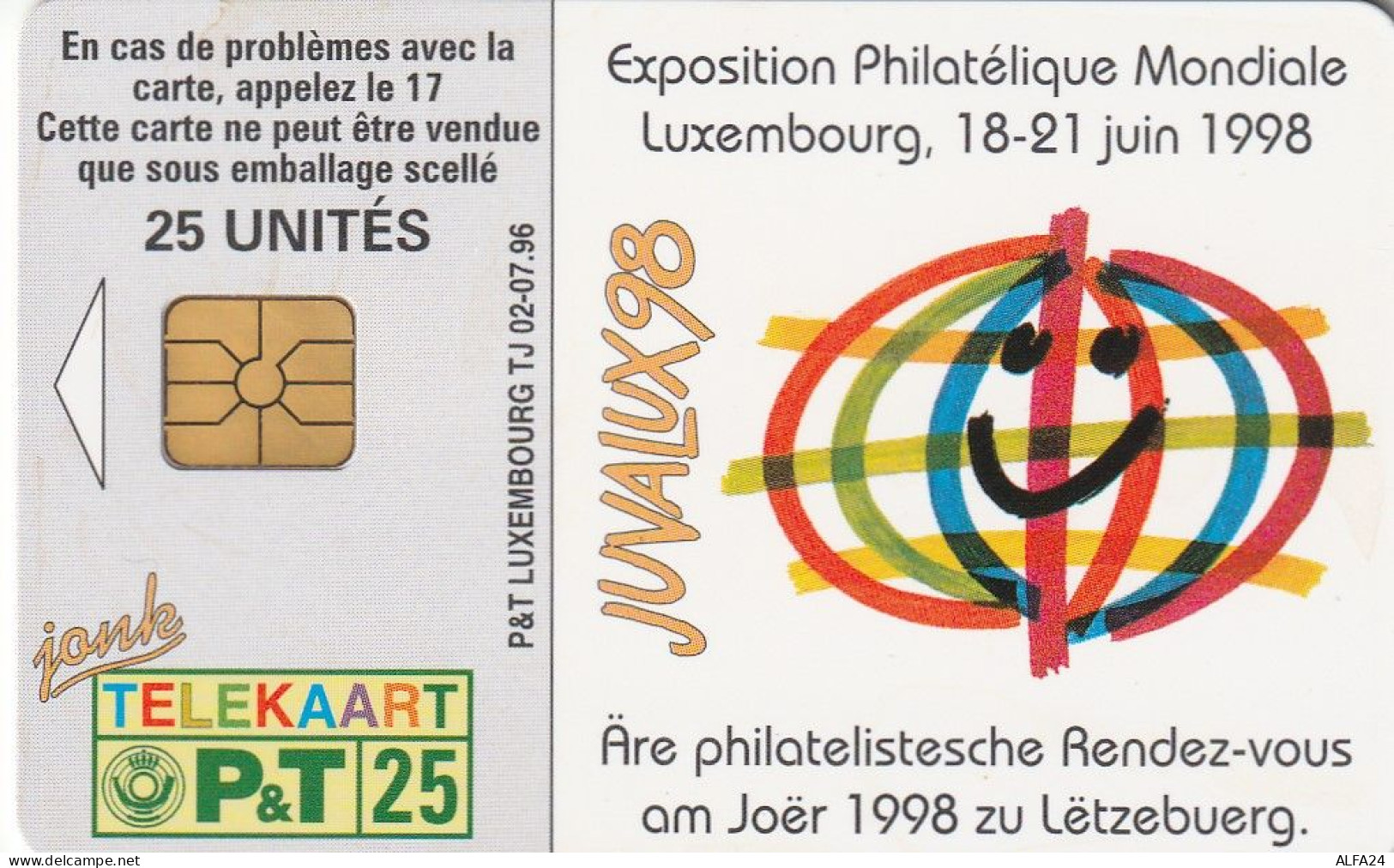 PHONE CARD LUSSEMBURGO  (E68.41.8 - Luxembourg