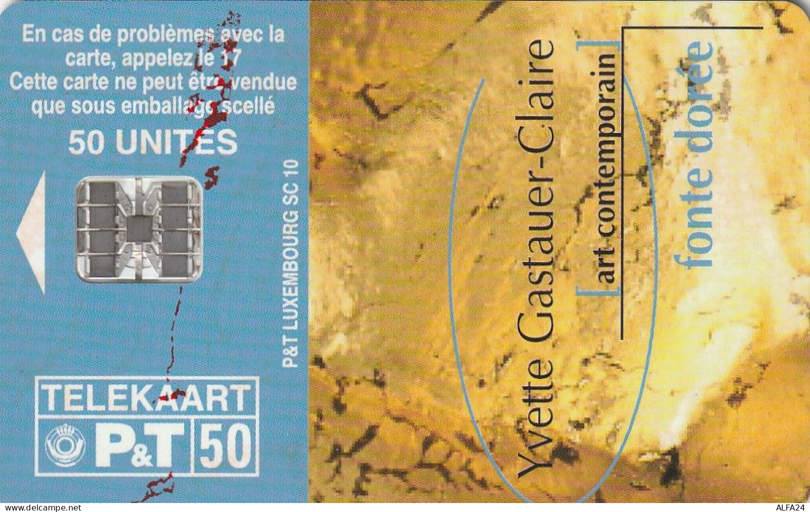 PHONE CARD LUSSEMBURGO  (E68.43.3 - Luxembourg