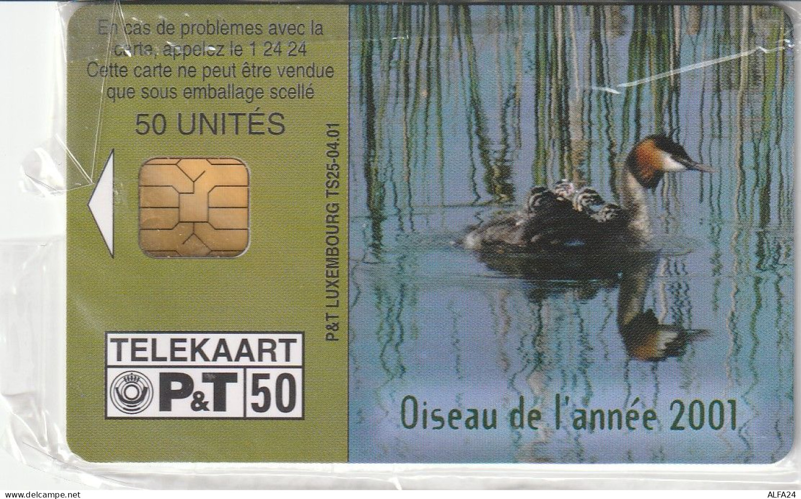 PHONE CARD LUSSEMBURGO NEW BLISTER (E68.42.2 - Luxembourg