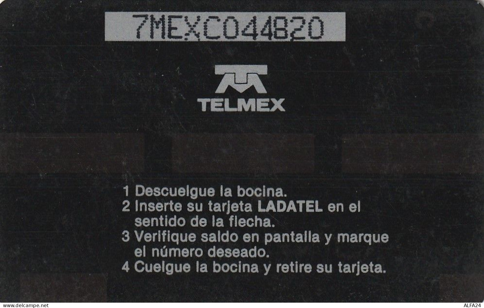 PHONE CARD MESSICO GPT (E68.25.1 - Mexique