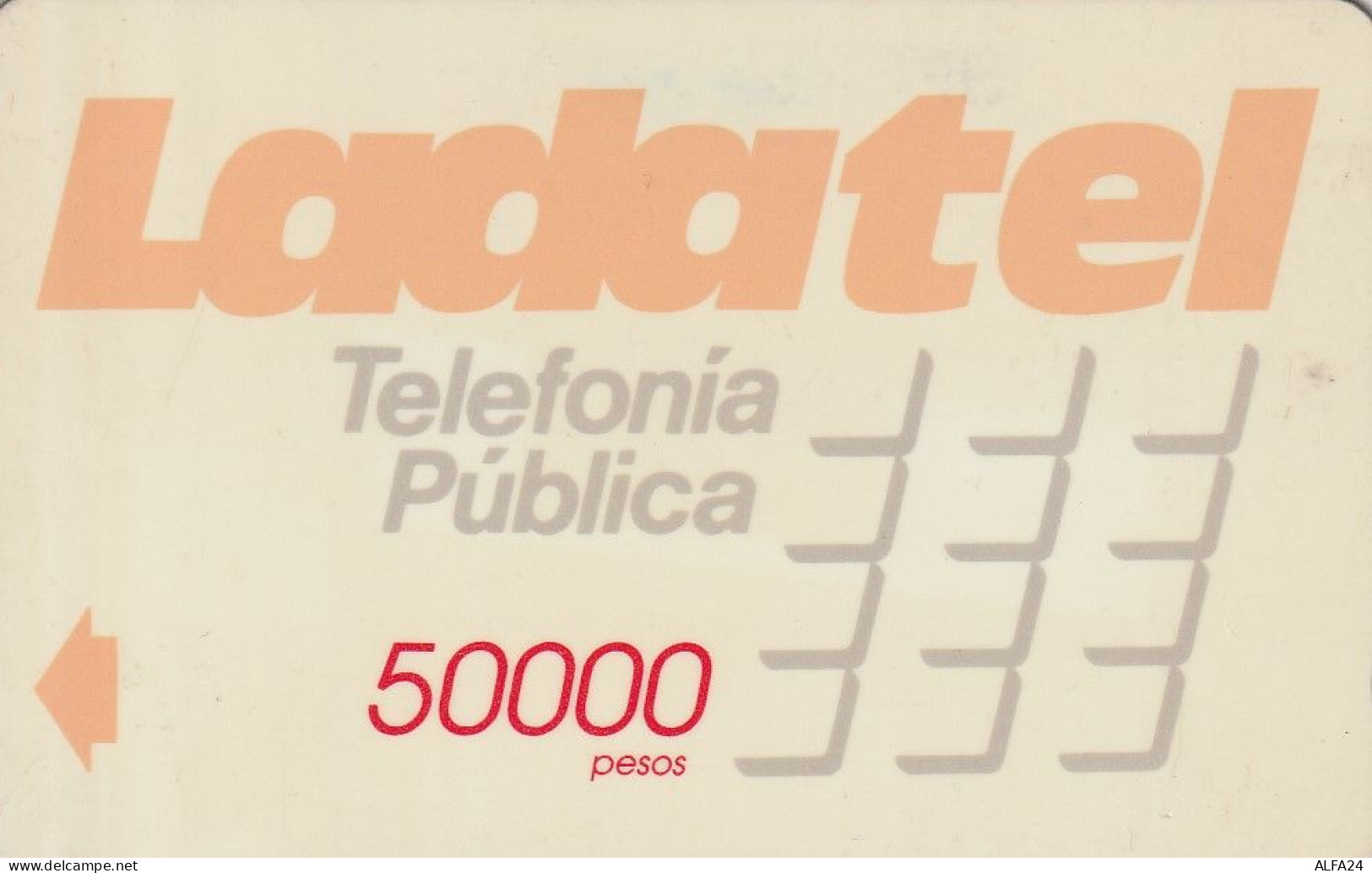 PHONE CARD MESSICO GPT (E67.52.3 - Mexiko