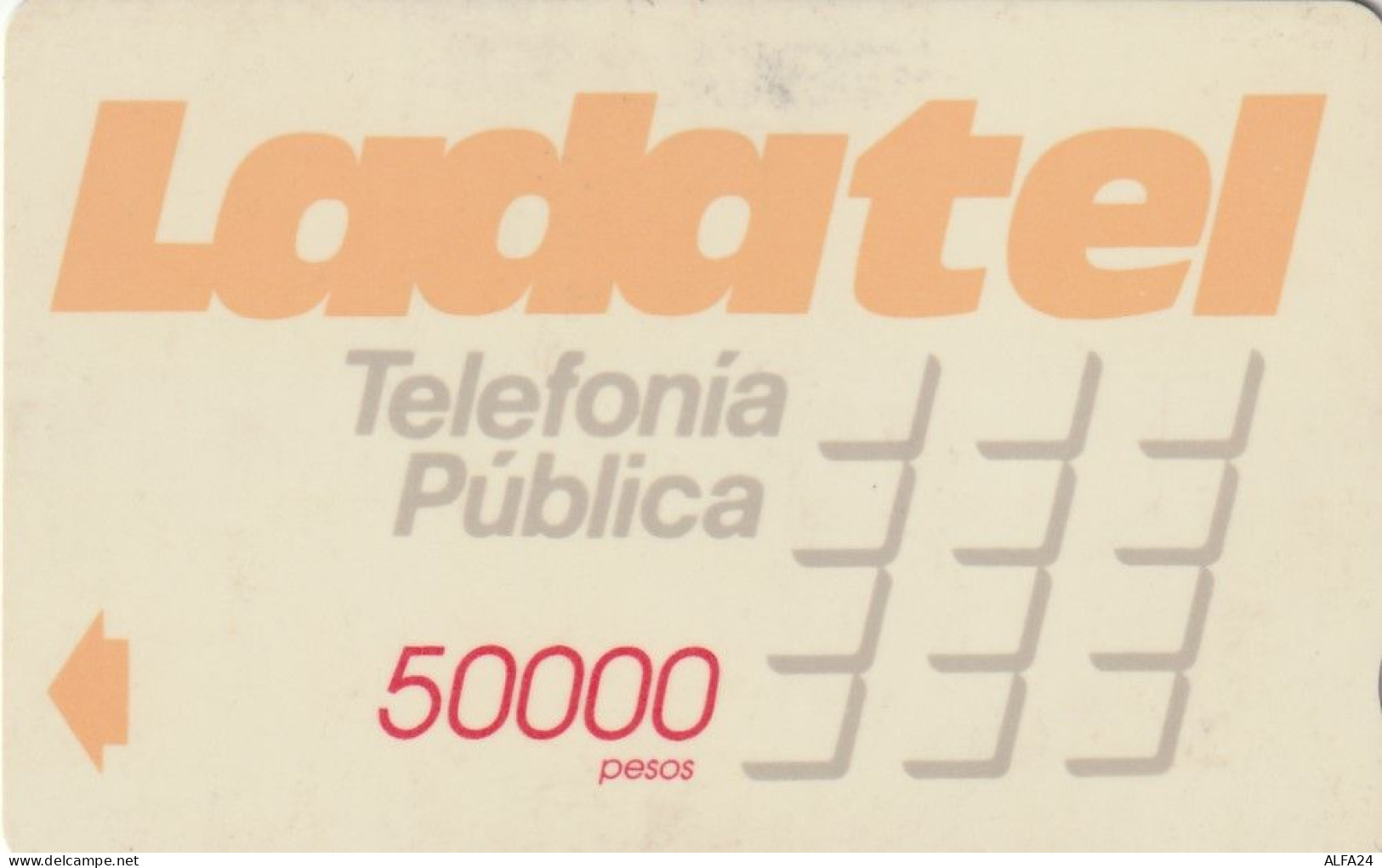 PHONE CARD MESSICO GPT (E67.52.2 - Messico