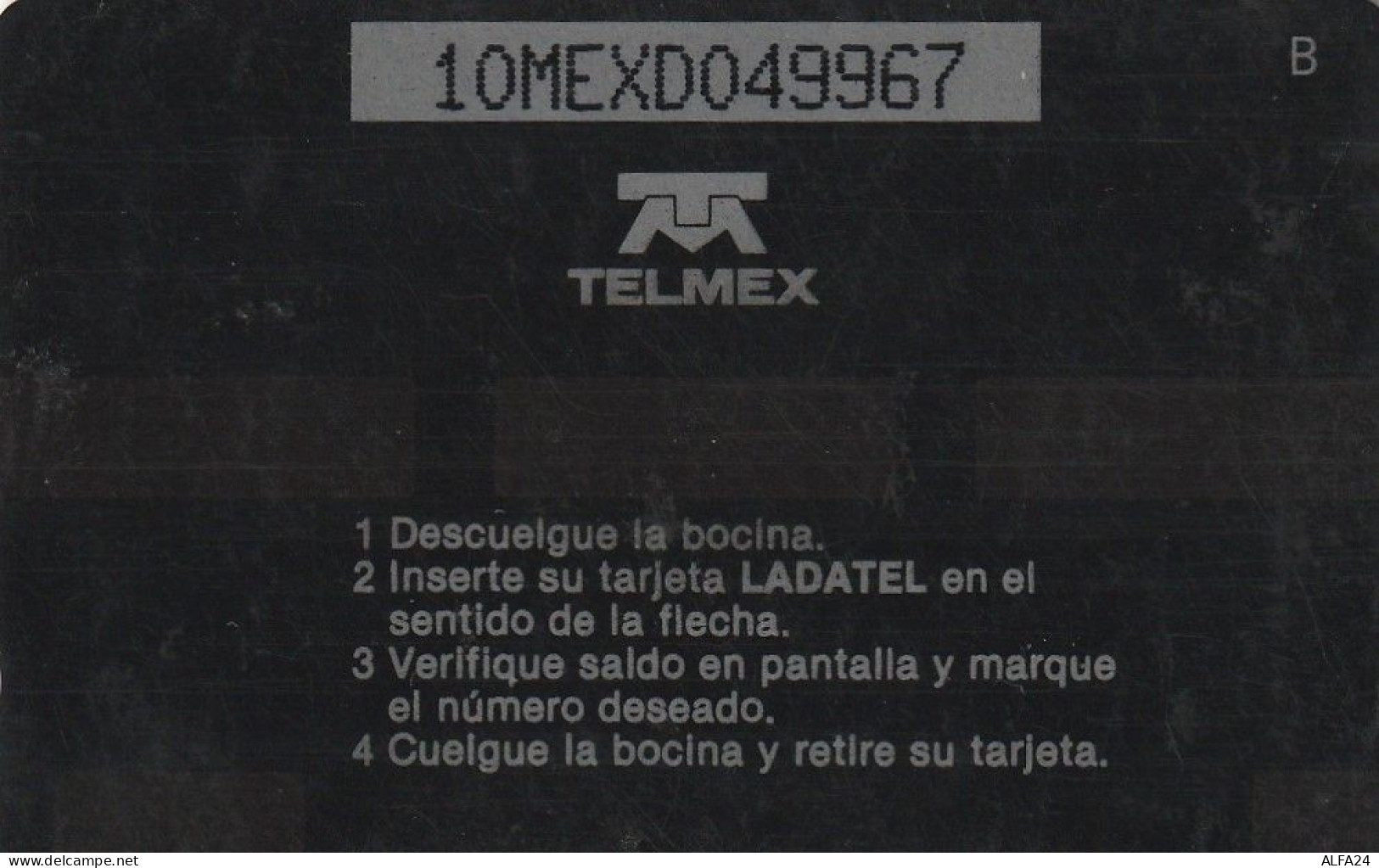 PHONE CARD MESSICO GPT (E67.52.2 - Messico