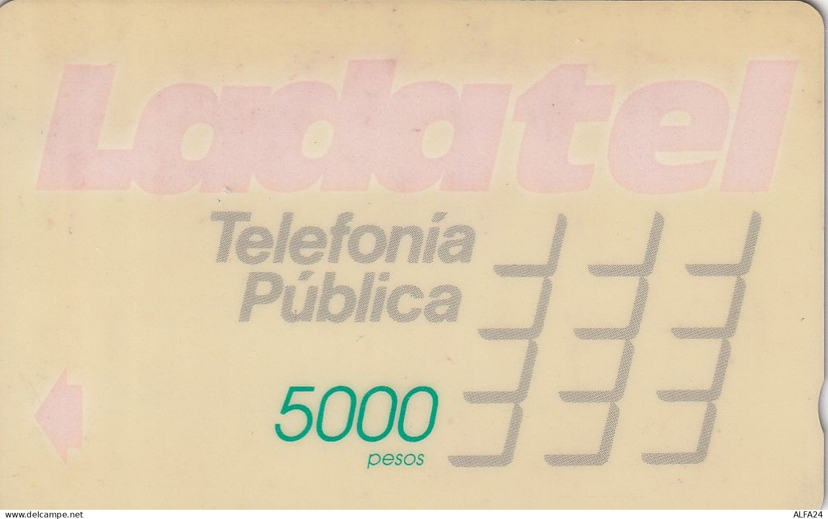 PHONE CARD MESSICO GPT (E68.14.6 - Mexique