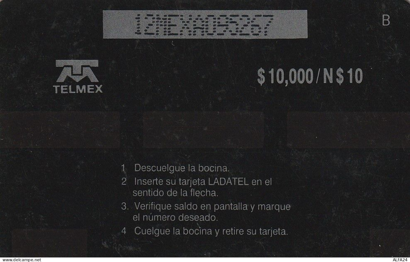 PHONE CARD MESSICO GPT (E68.21.2 - México