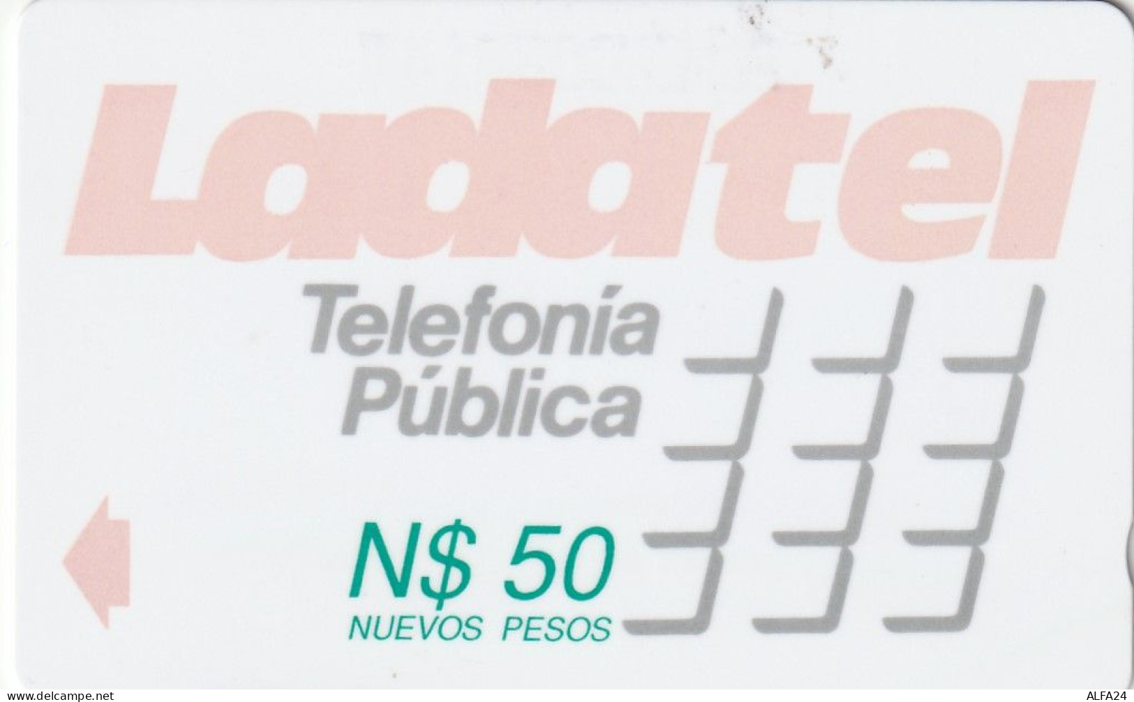 PHONE CARD MESSICO GPT (E67.28.3 - Mexiko