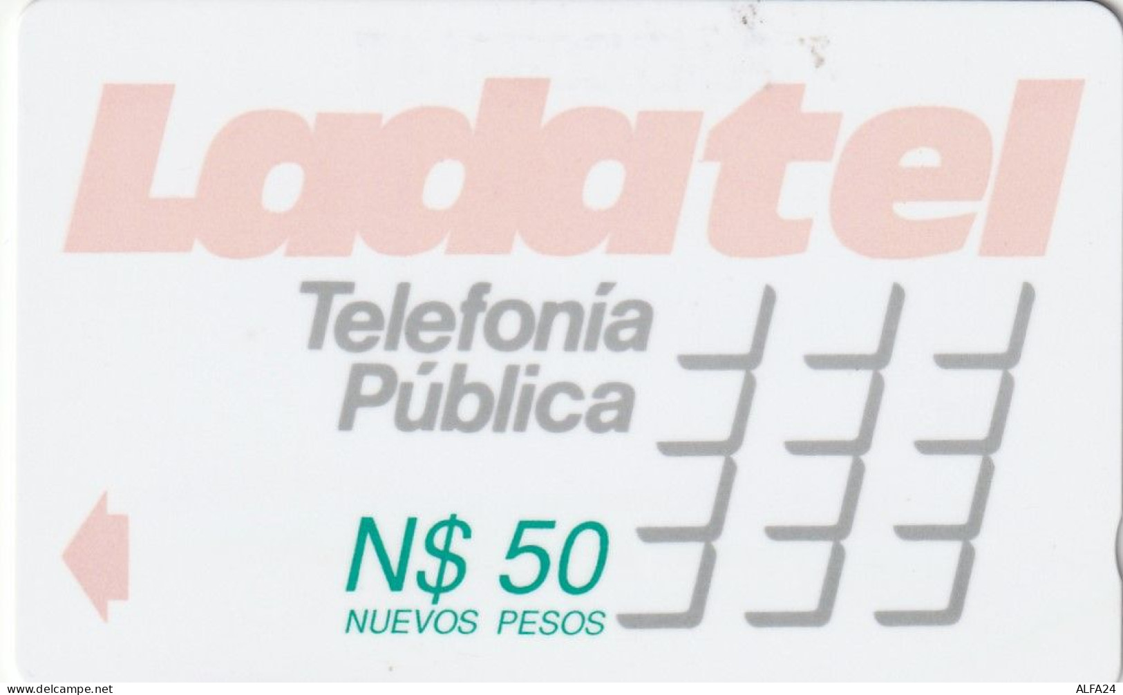 PHONE CARD MESSICO GPT (E67.28.3 - México