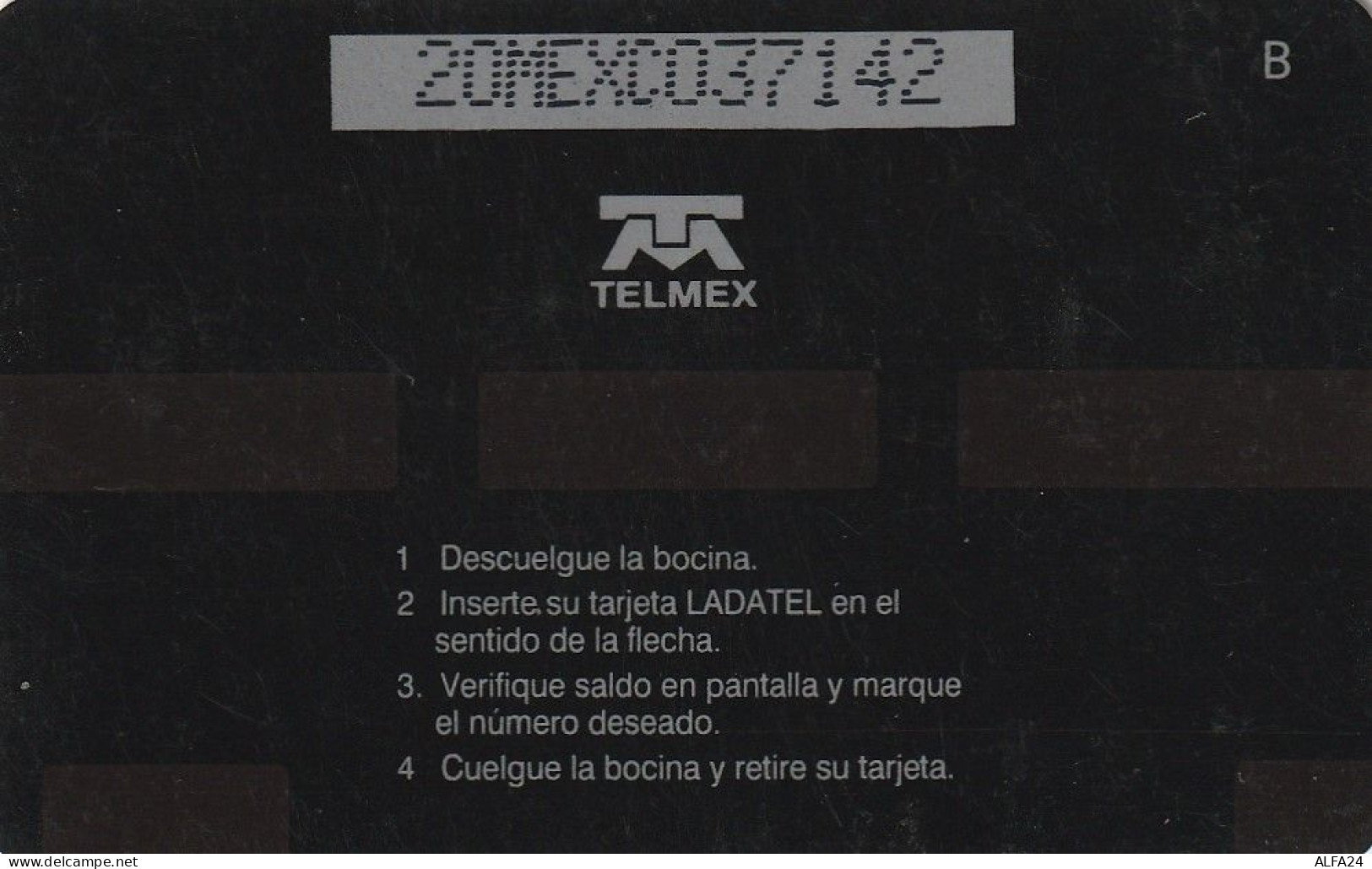 PHONE CARD MESSICO GPT (E67.28.3 - Mexico