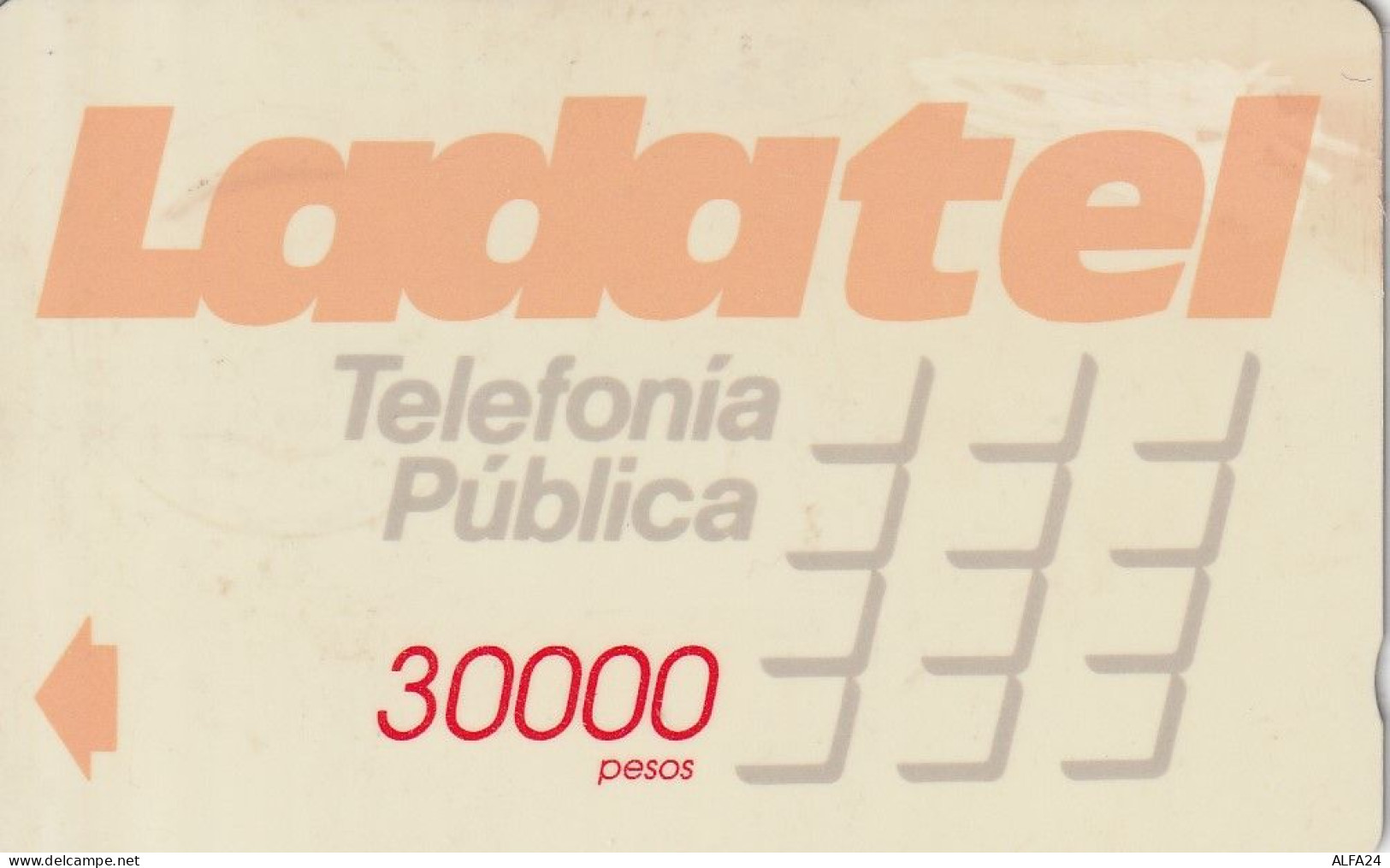 PHONE CARD MESSICO GPT (E67.50.8 - México