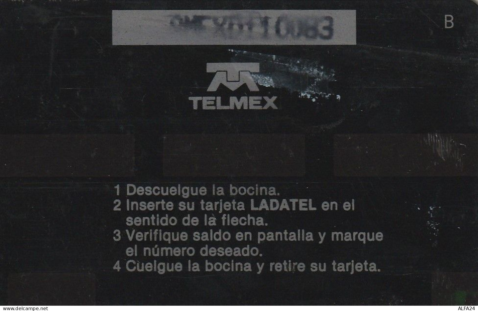 PHONE CARD MESSICO GPT (E67.50.8 - México