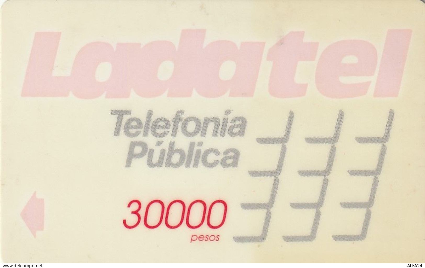 PHONE CARD MESSICO GPT (E67.49.7 - Mexiko