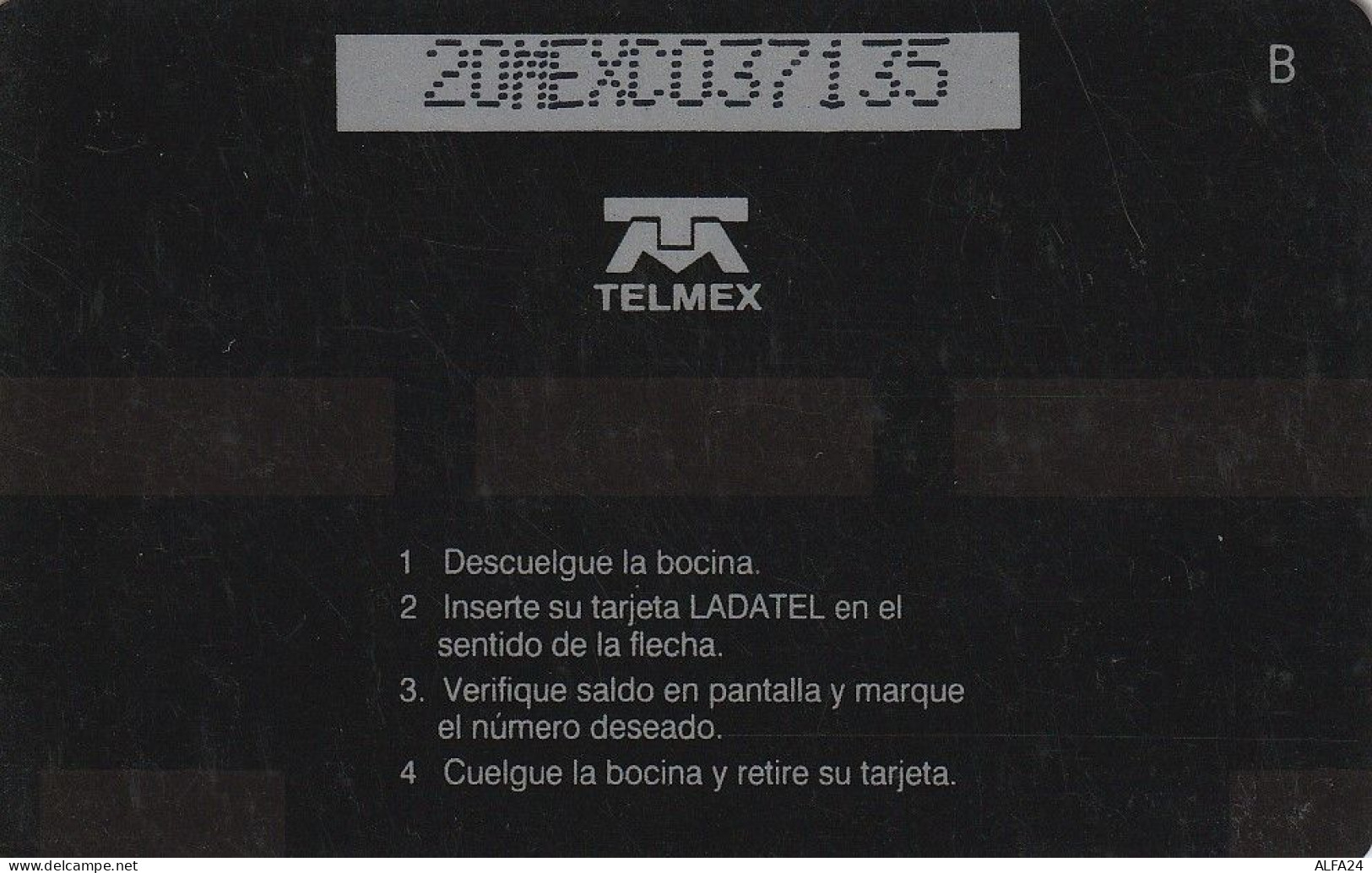 PHONE CARD MESSICO GPT (E67.26.3 - México