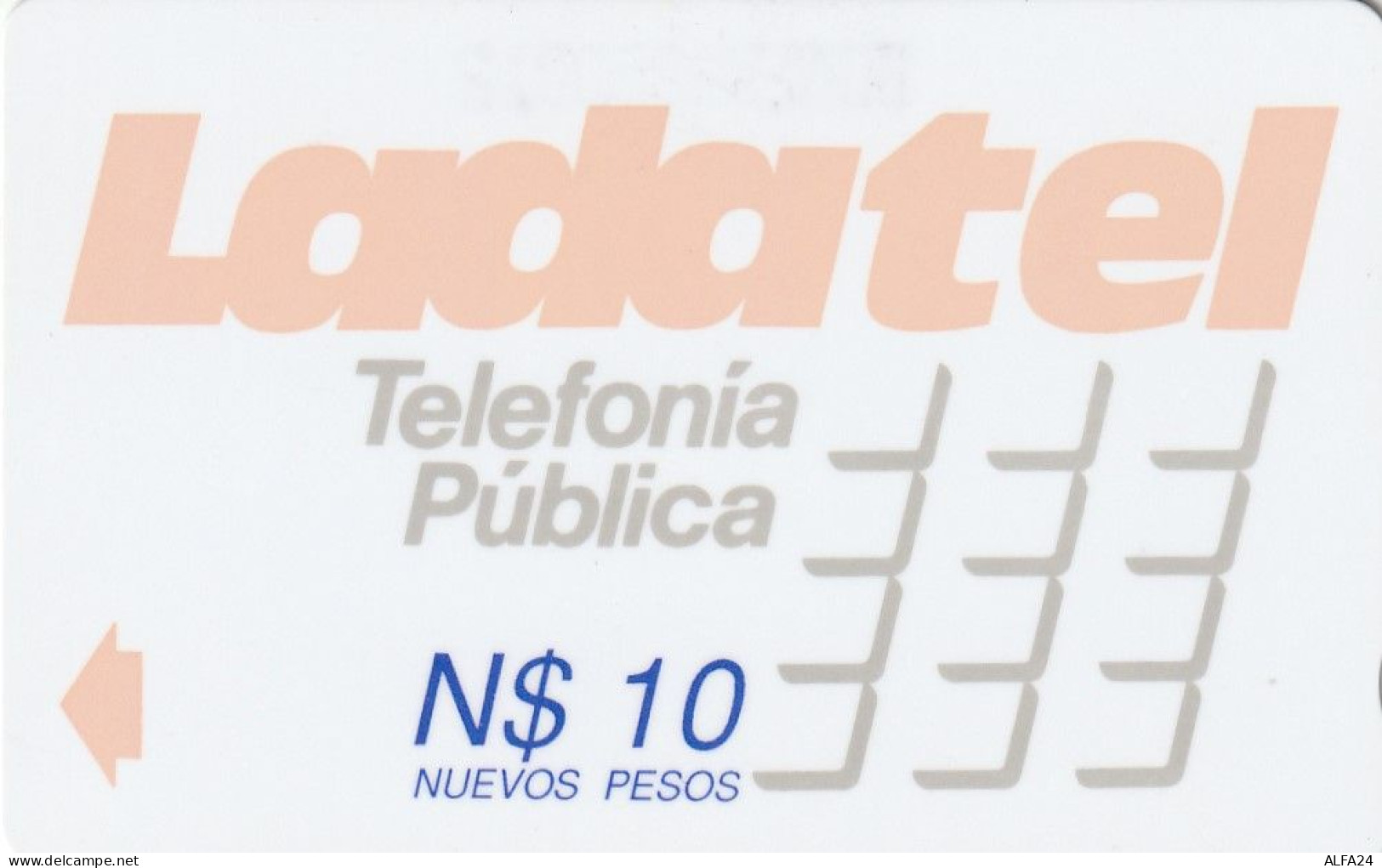 PHONE CARD MESSICO GPT (E67.26.8 - México