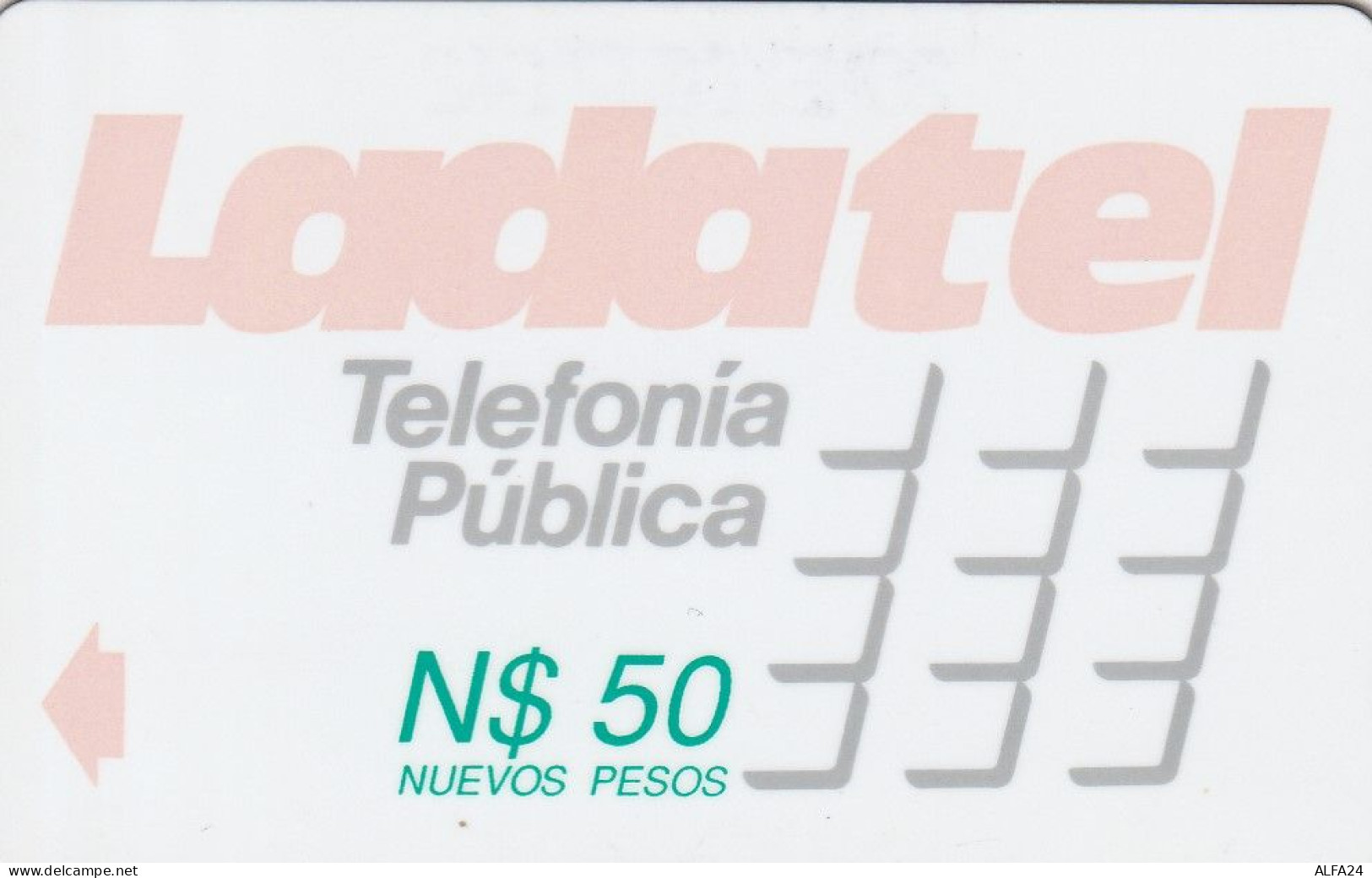 PHONE CARD MESSICO GPT (E67.27.2 - México