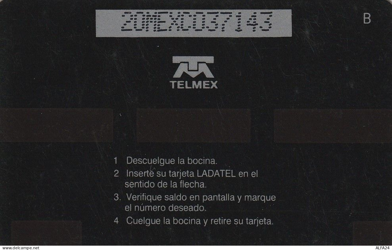 PHONE CARD MESSICO GPT (E67.27.2 - Mexico
