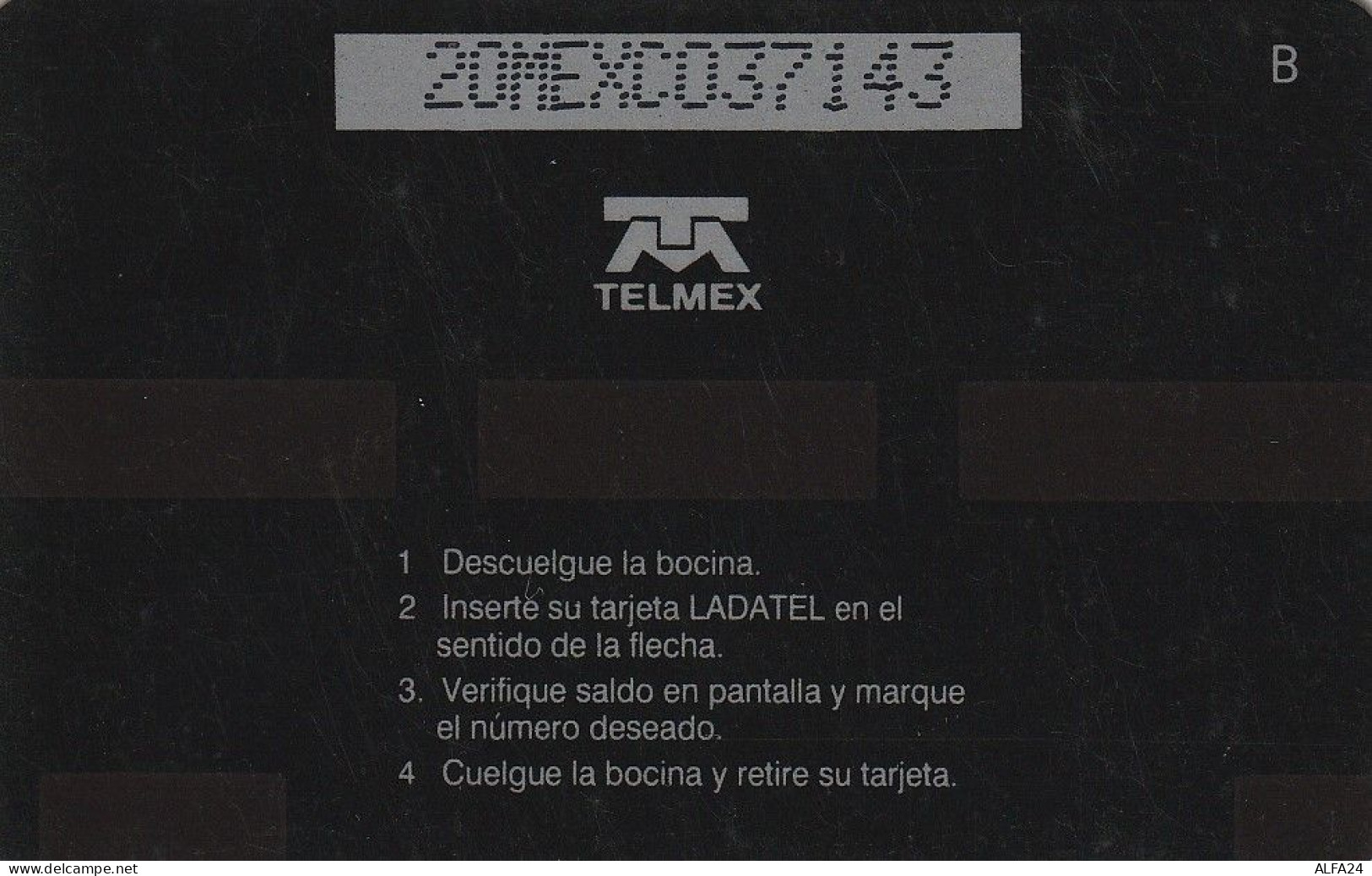 PHONE CARD MESSICO GPT (E67.27.2 - Mexique