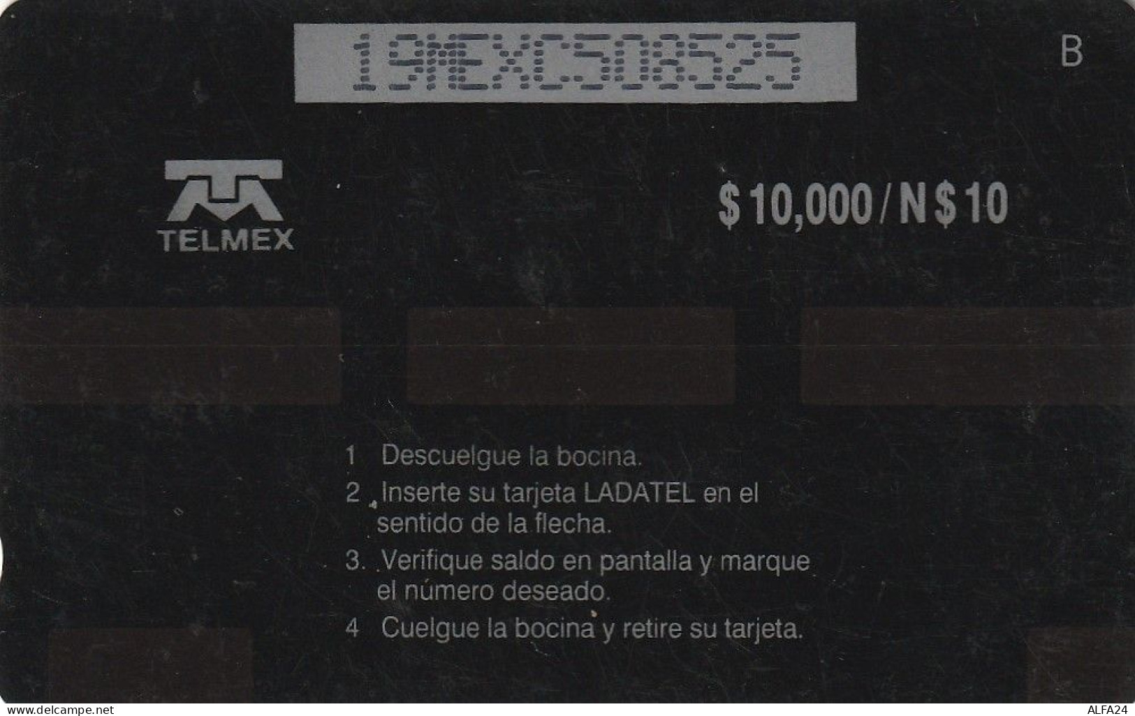 PHONE CARD MESSICO GPT (E67.26.5 - Mexique