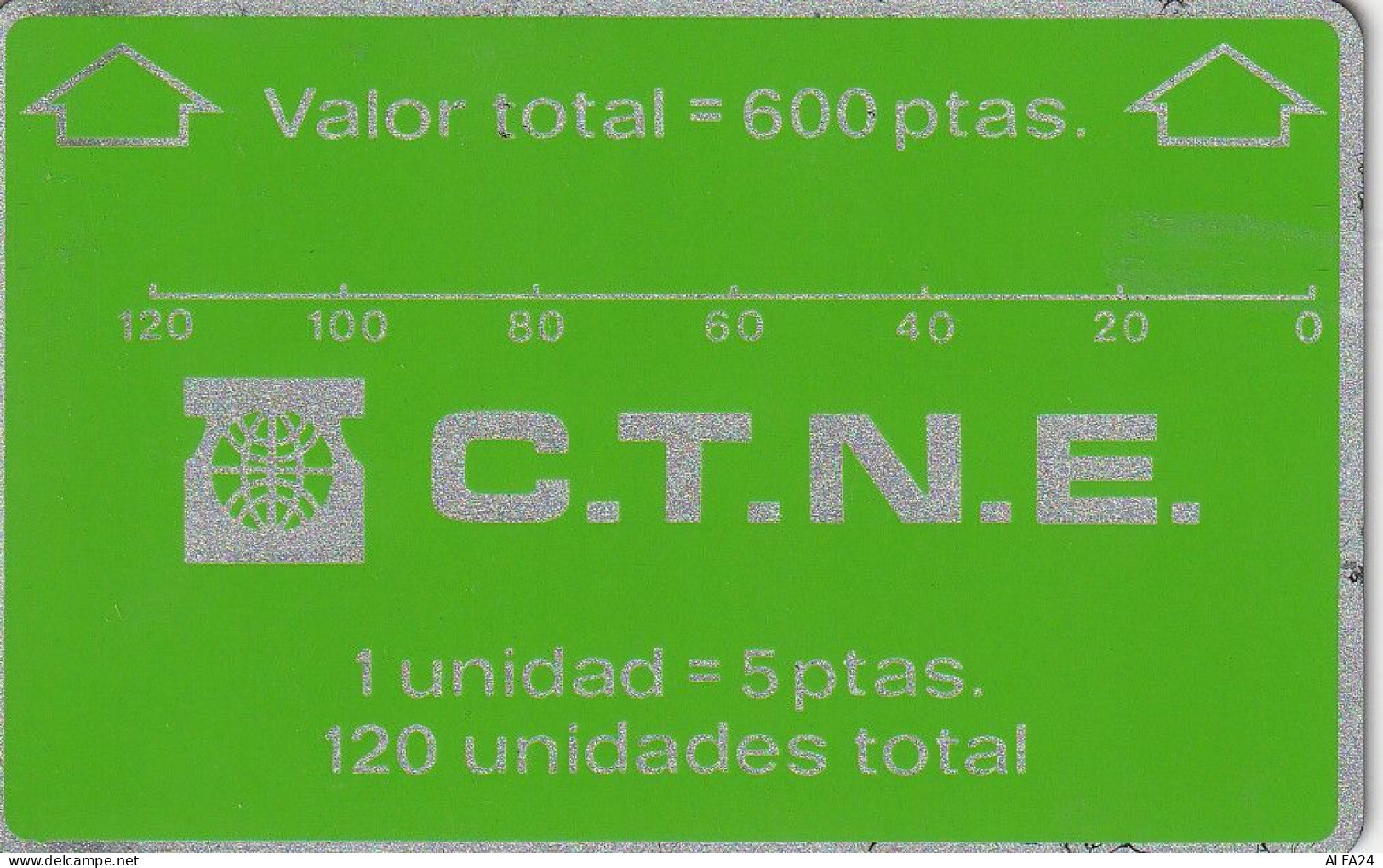 PHONE CARD SPAGNA CTNE (E65.14.4 - Basisausgaben