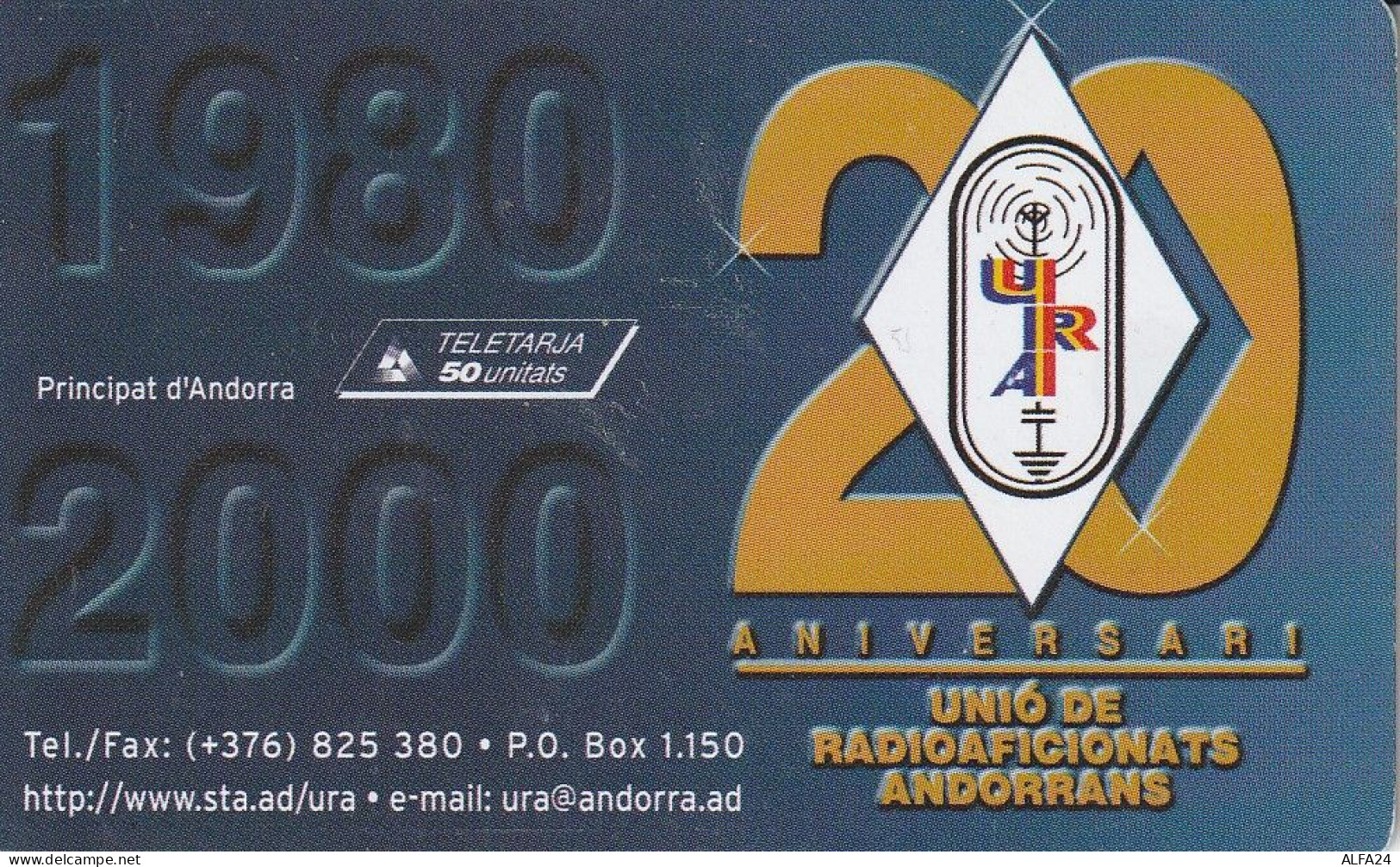 PHONE CARD ANDORRA  (E64.18.3 - Andorra