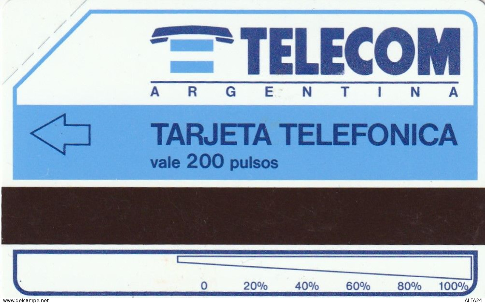 PHONE CARD ARGENTINA URMET NEW (E64.18.2 - Argentinien