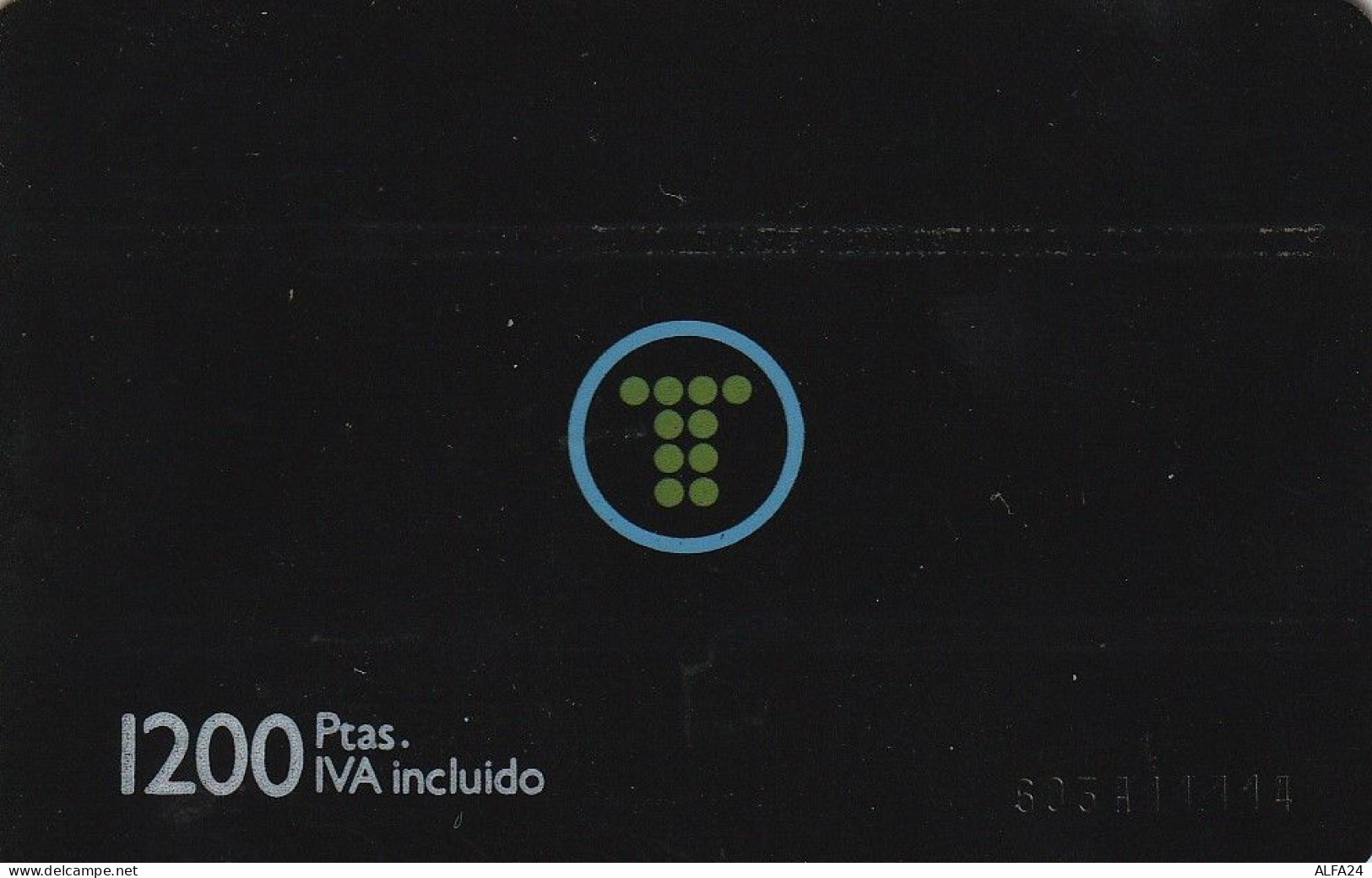 PHONE CARD SPAGNA B-005/2 (E64.23.7 - Emissioni Di Base