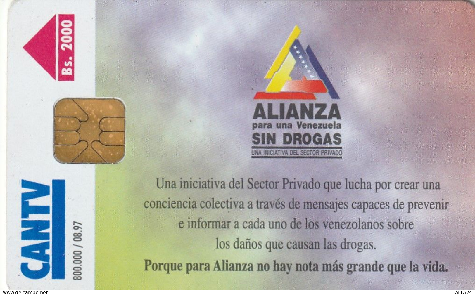 PHONE CARD VENEZUELA  (E35.40.3 - Venezuela