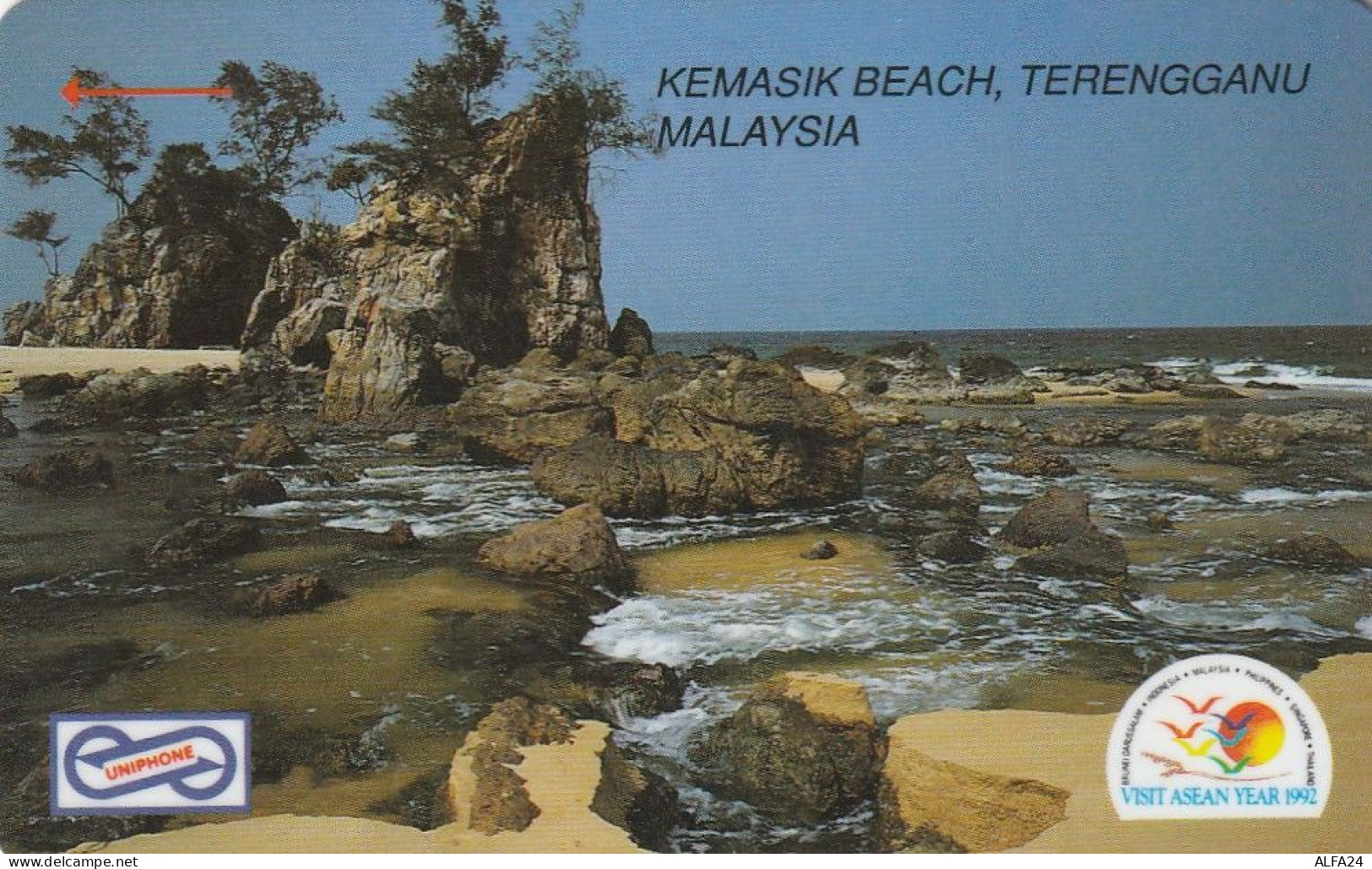 PHONE CARD MALESIA  (E35.39.2 - Malasia