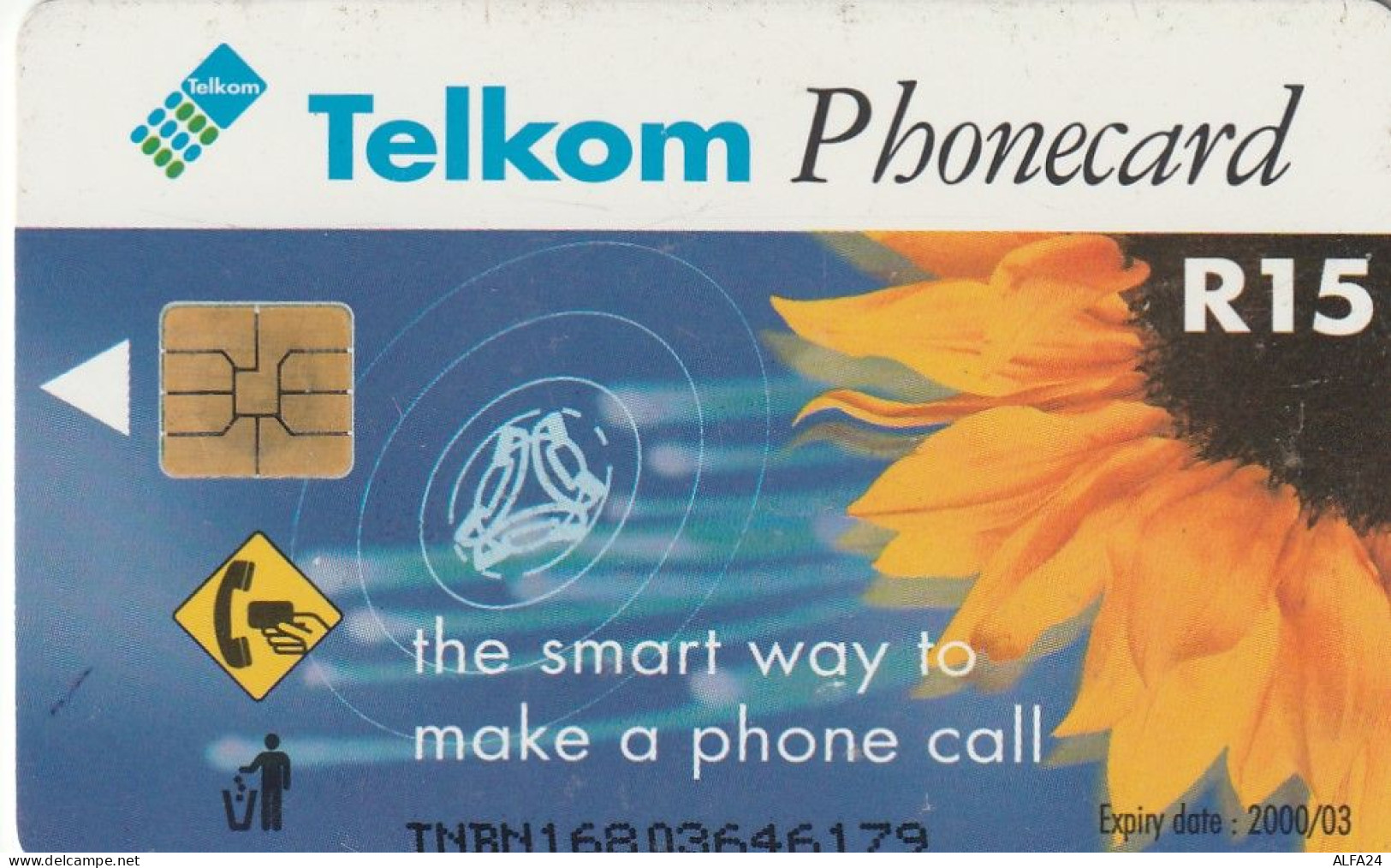 PHONE CARD SUDAFRICA  (E35.32.8 - Sudafrica
