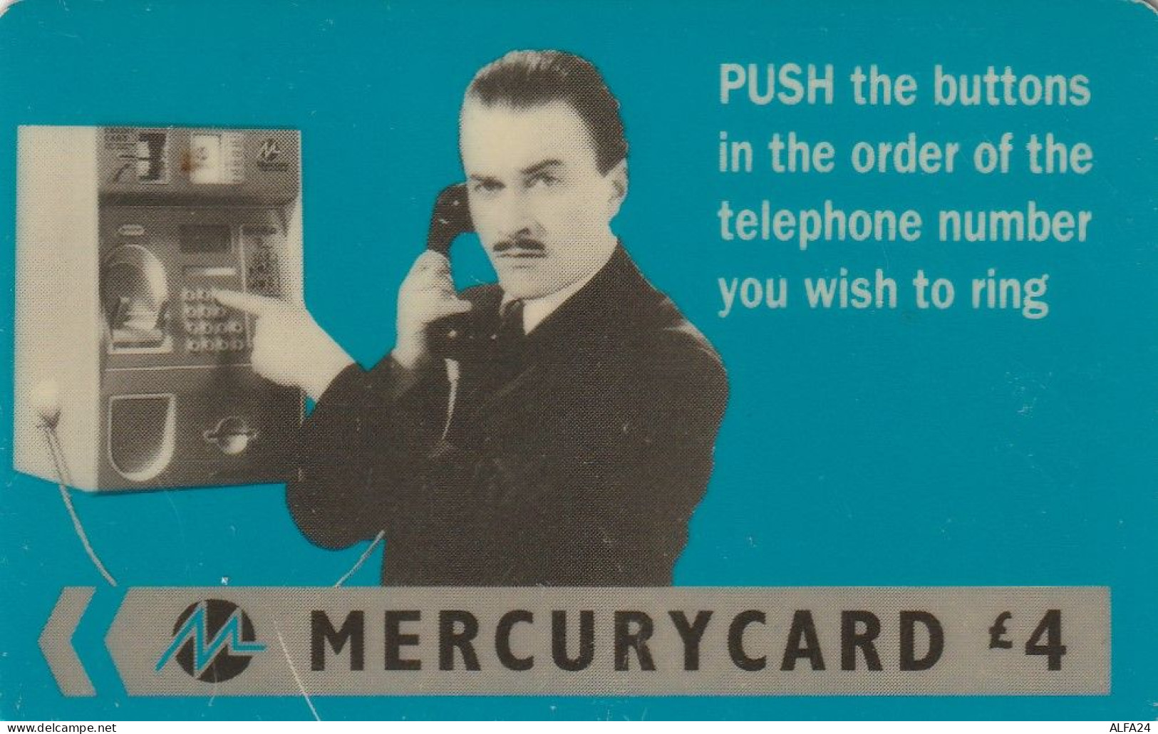 PHONE CARD UK MERCURY (E35.32.2 - [ 4] Mercury Communications & Paytelco