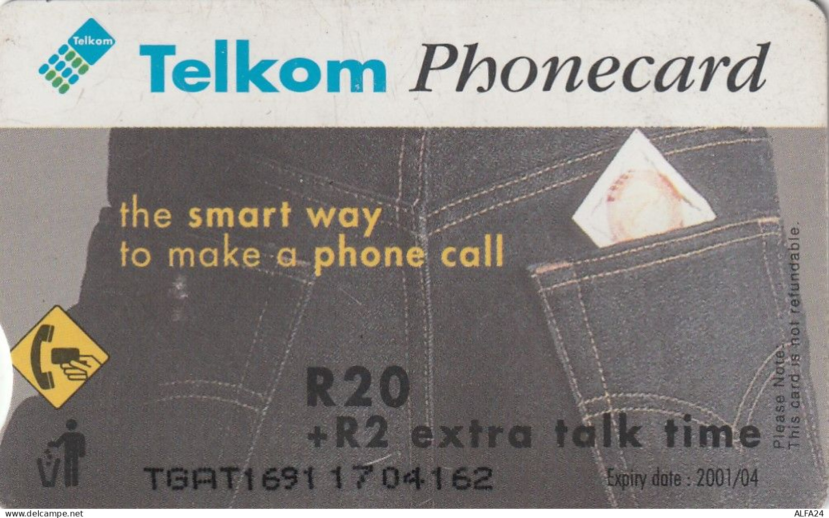 PHONE CARD SUDAFRICA  (E35.32.1 - South Africa