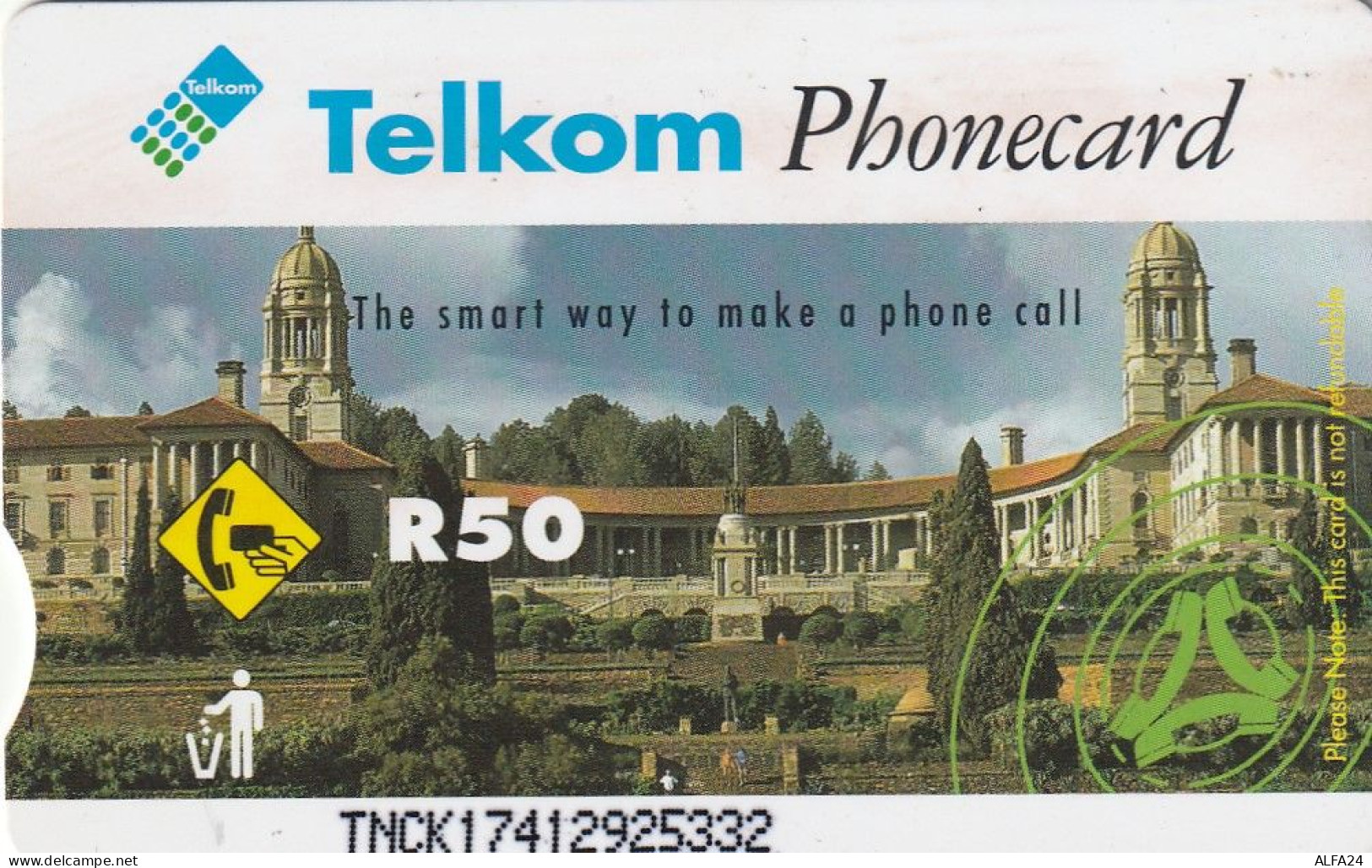PHONE CARD SUDAFRICA  (E35.30.4 - Zuid-Afrika