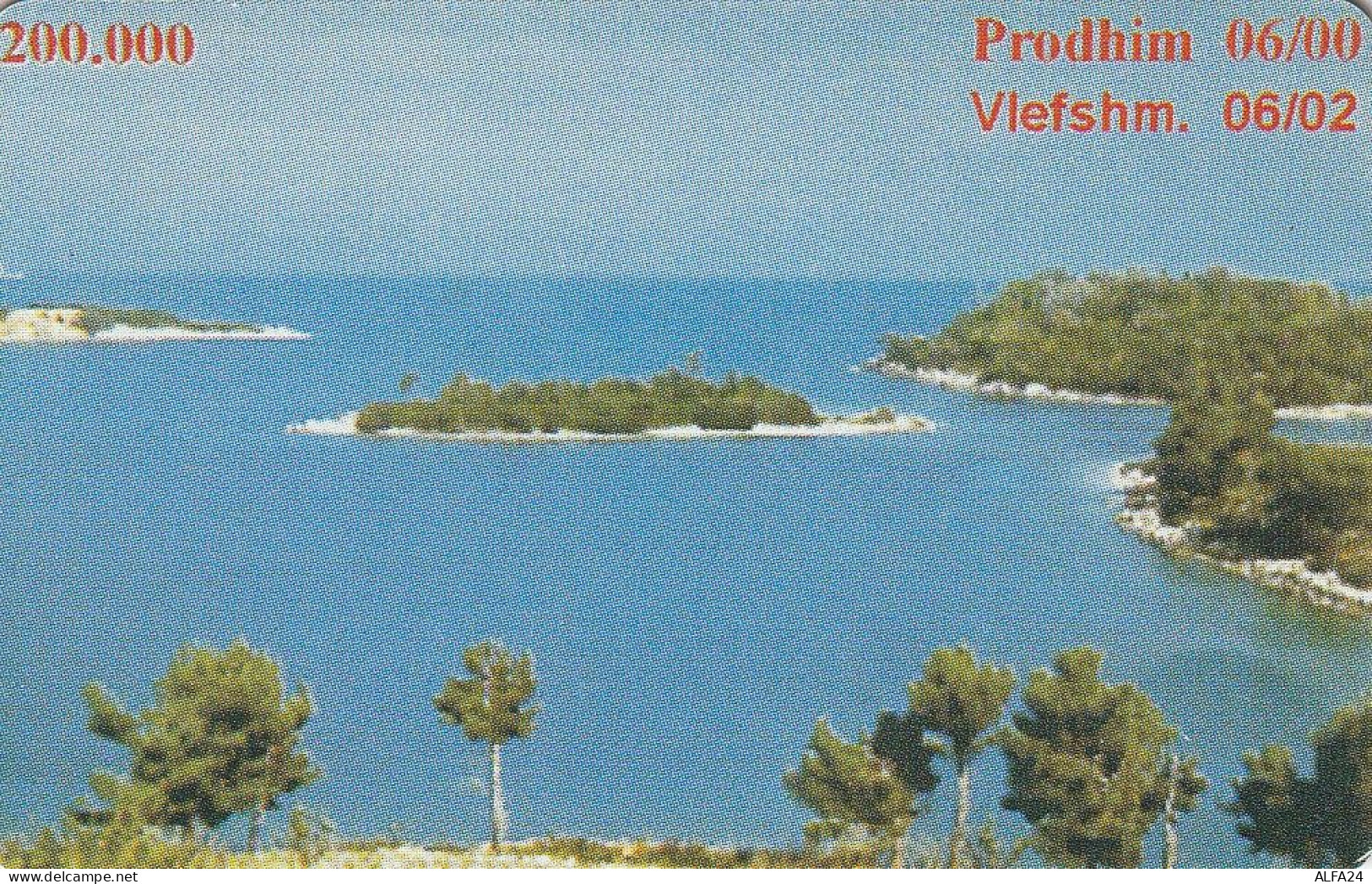 PHONE CARD ALBANIA  (E35.29.3 - Albanien