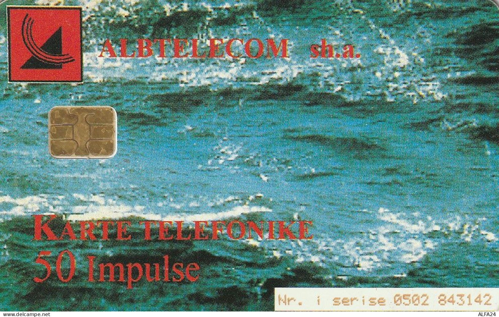 PHONE CARD ALBANIA  (E35.29.3 - Albanien