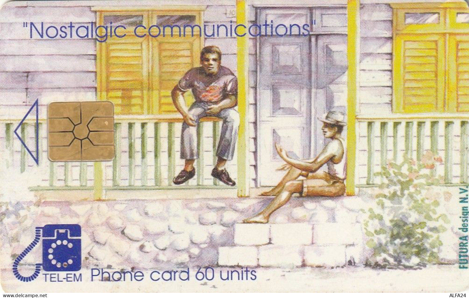 PHONE CARD ANTILLE OLANDESI  (E84.13.5 - Antilles (Netherlands)