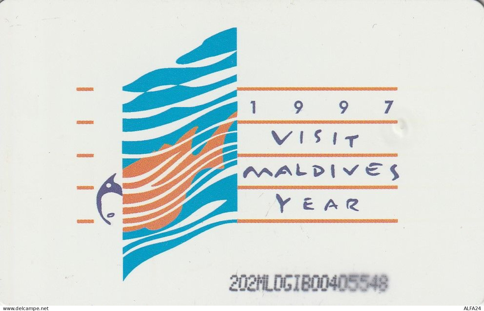 PHONE CARD MALDIVE  (E83.34.6 - Maldive