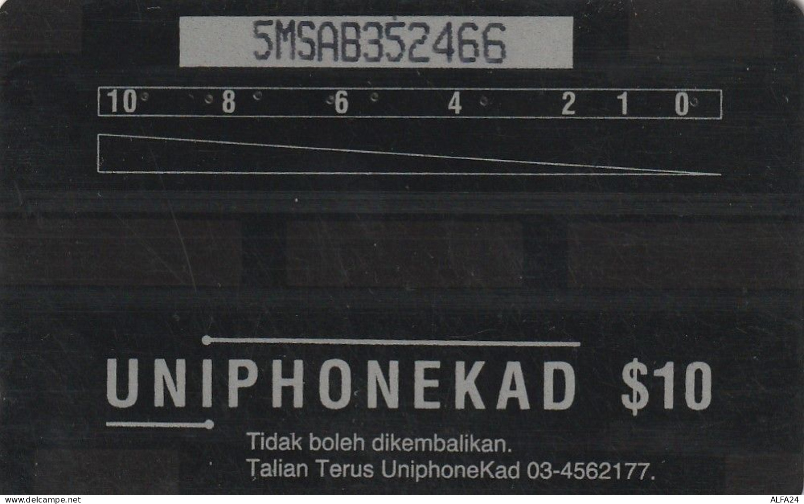 PHONE CARD MALESIA  (E83.36.7 - Malaysia