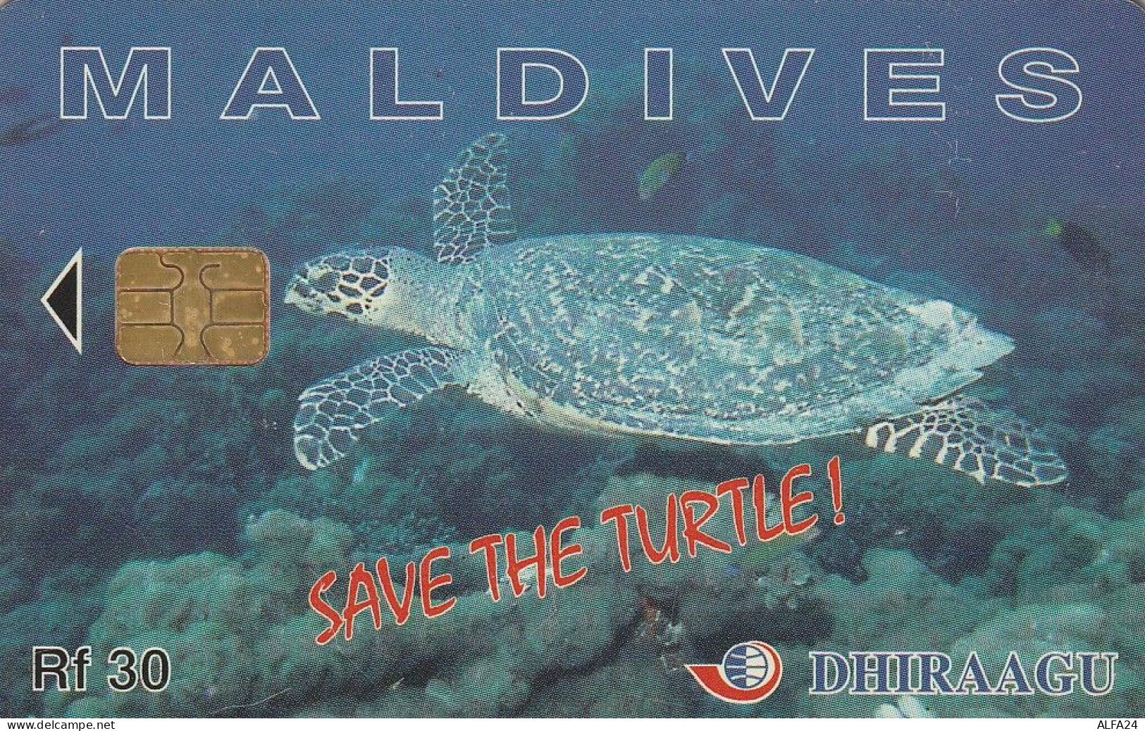 PHONE CARD MALDIVE  (E83.33.8 - Maldiven