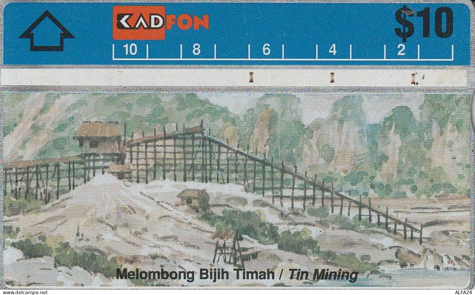 PHONE CARD MALESIA KADFON (E83.31.6 - Malaysia